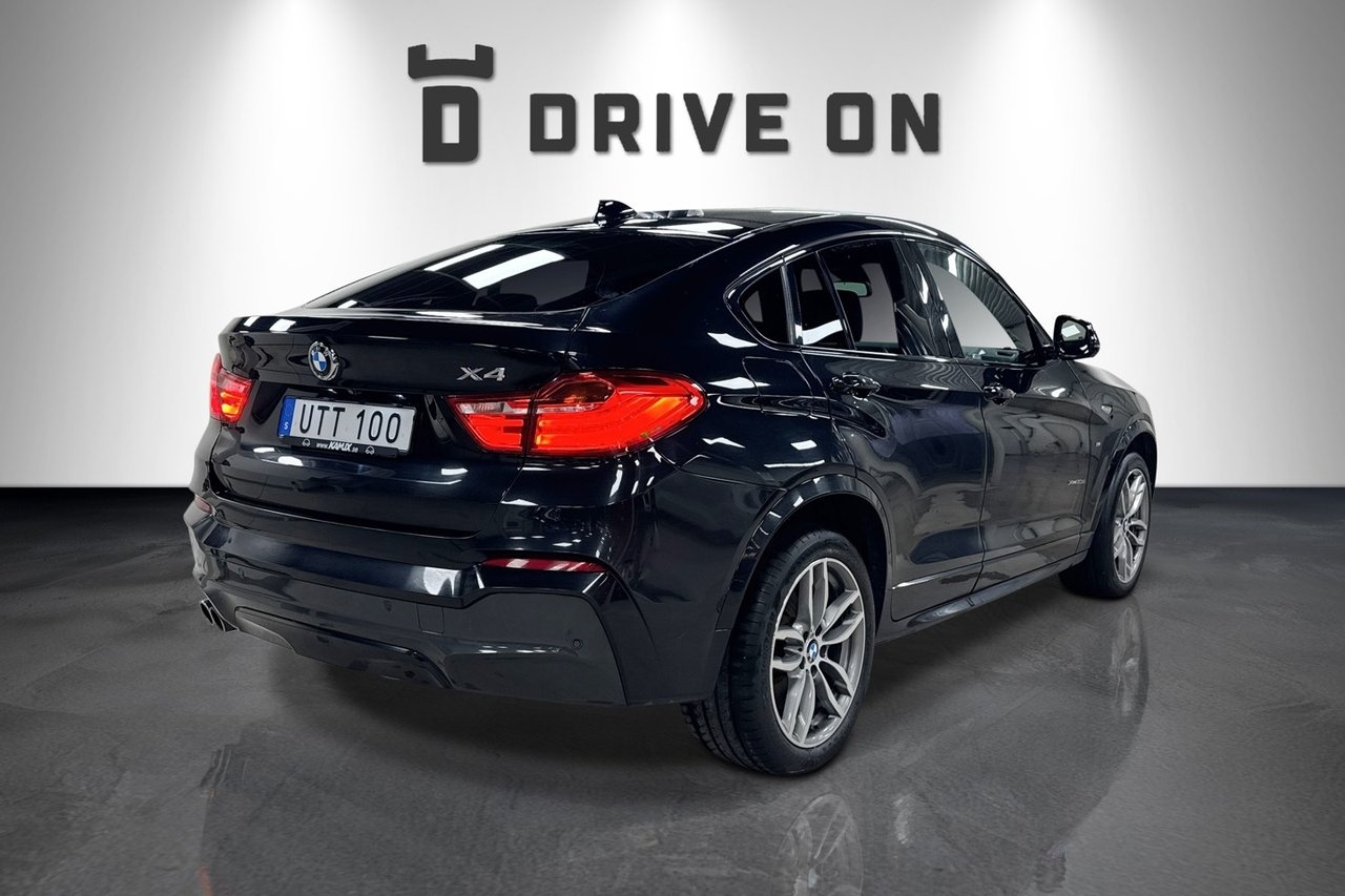 BMW X4 2017, kuva 3/10