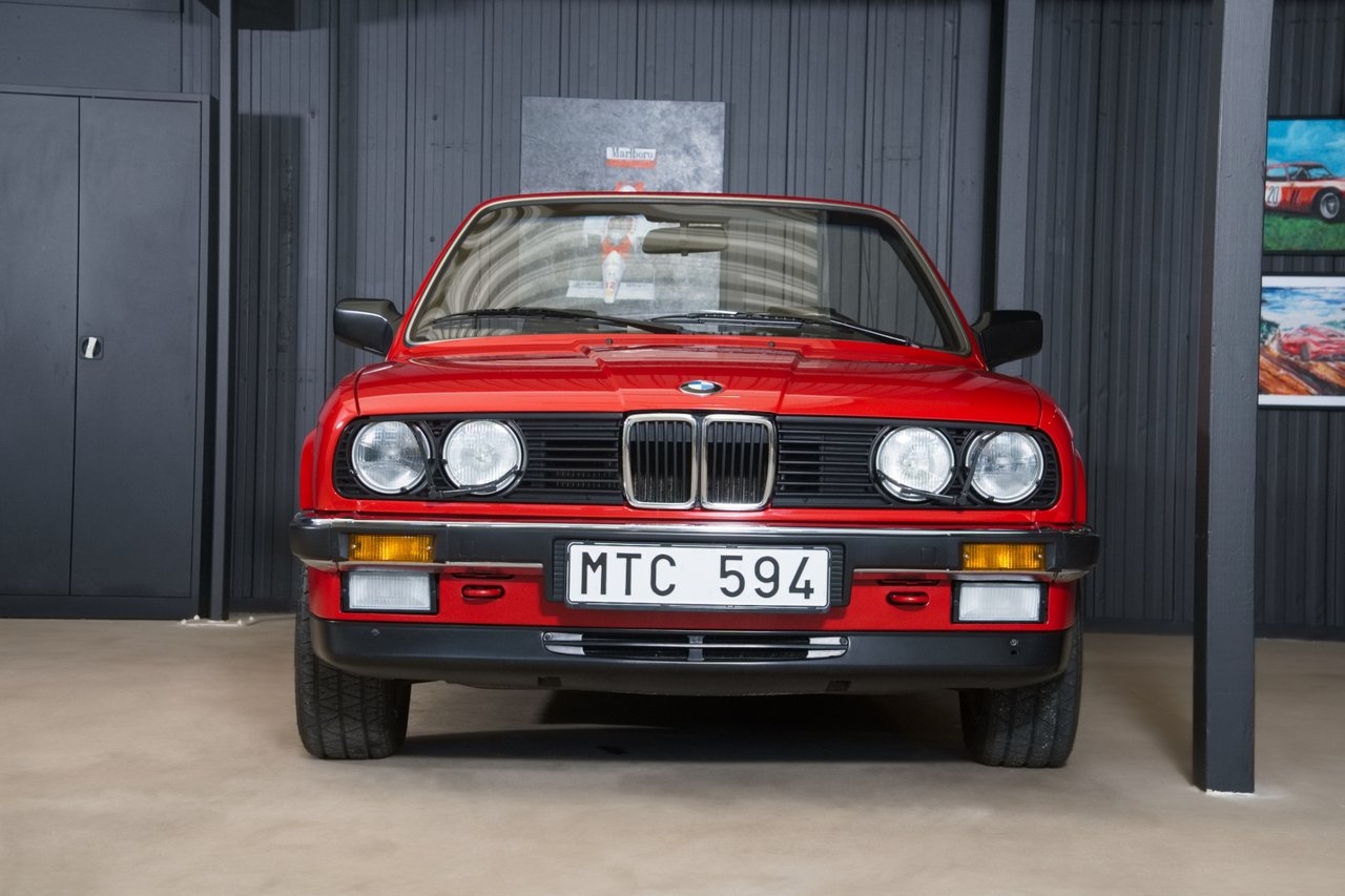 BMW 325 i E30 Cabriolet/ Svensksåld 1987, bild 4/10