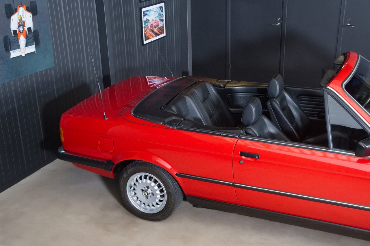 BMW 325 i E30 Cabriolet/ Svensksåld 1987, bild 6/10