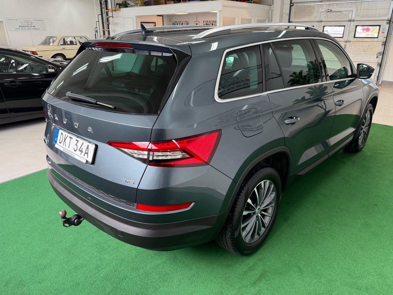 Skoda Kodiaq 2021, bild 5/10