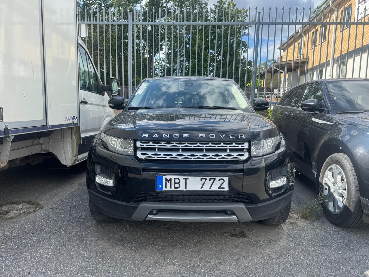 Land Rover Range Rover Evoque 2012, bild 3/8