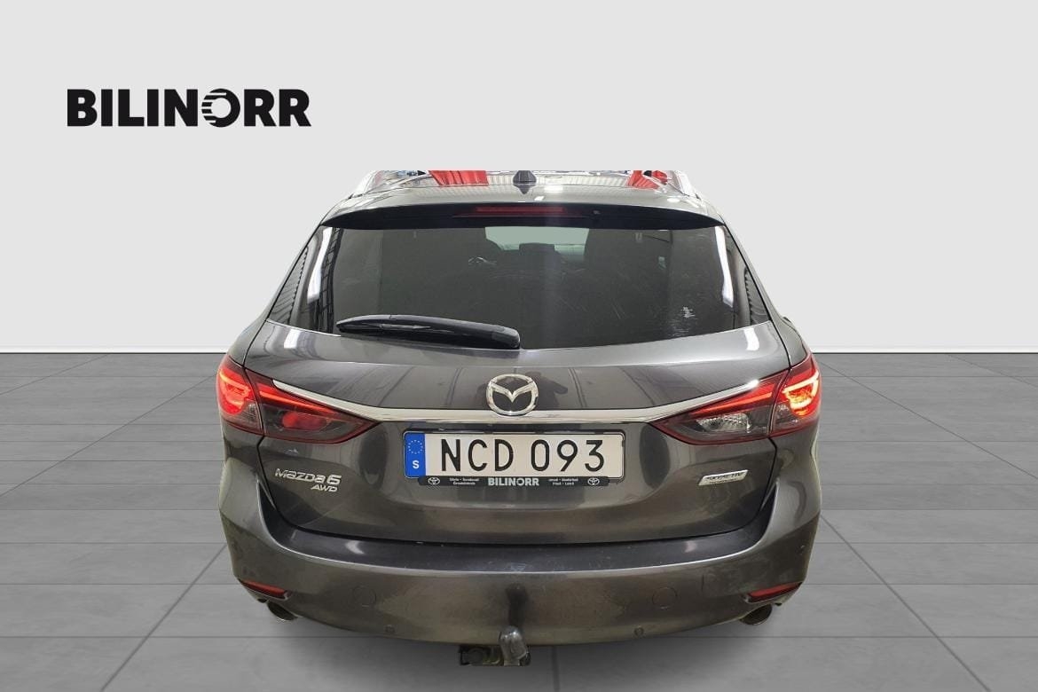 Mazda 6 2.2 SKYACTIV-D AWD V-HJUL 2019, kuva 4/10