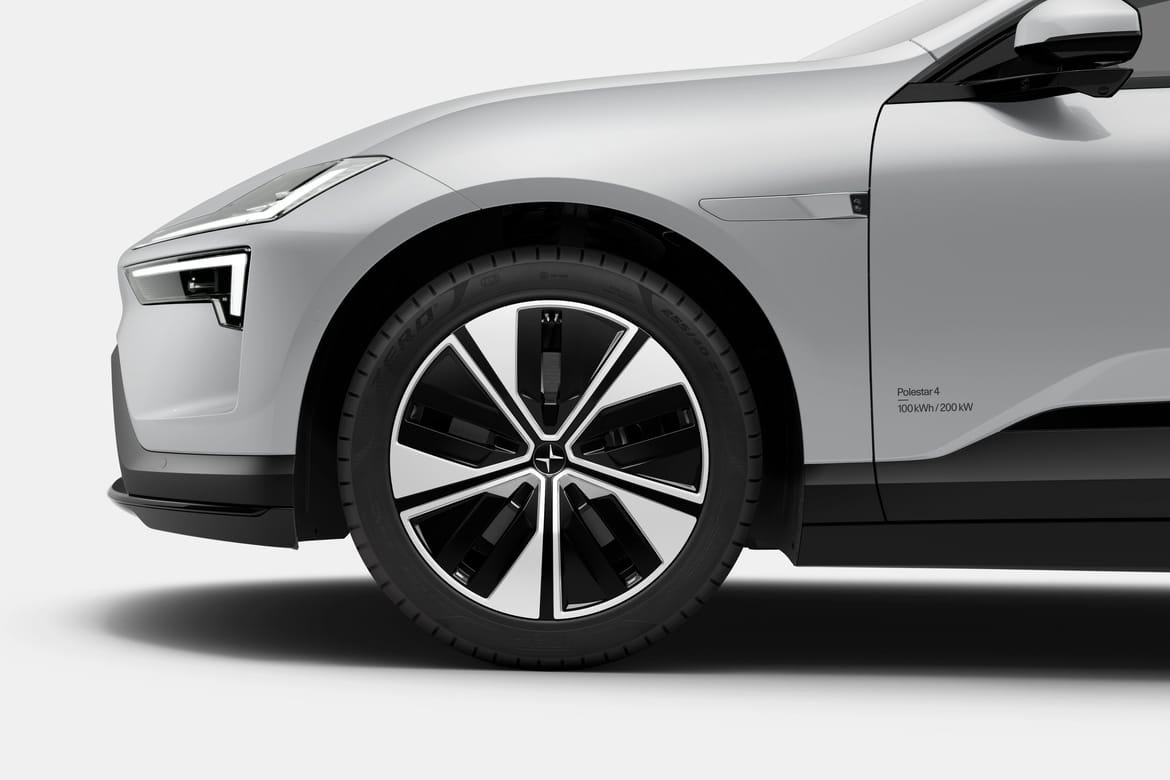 Polestar 4 2027, bild 6/10
