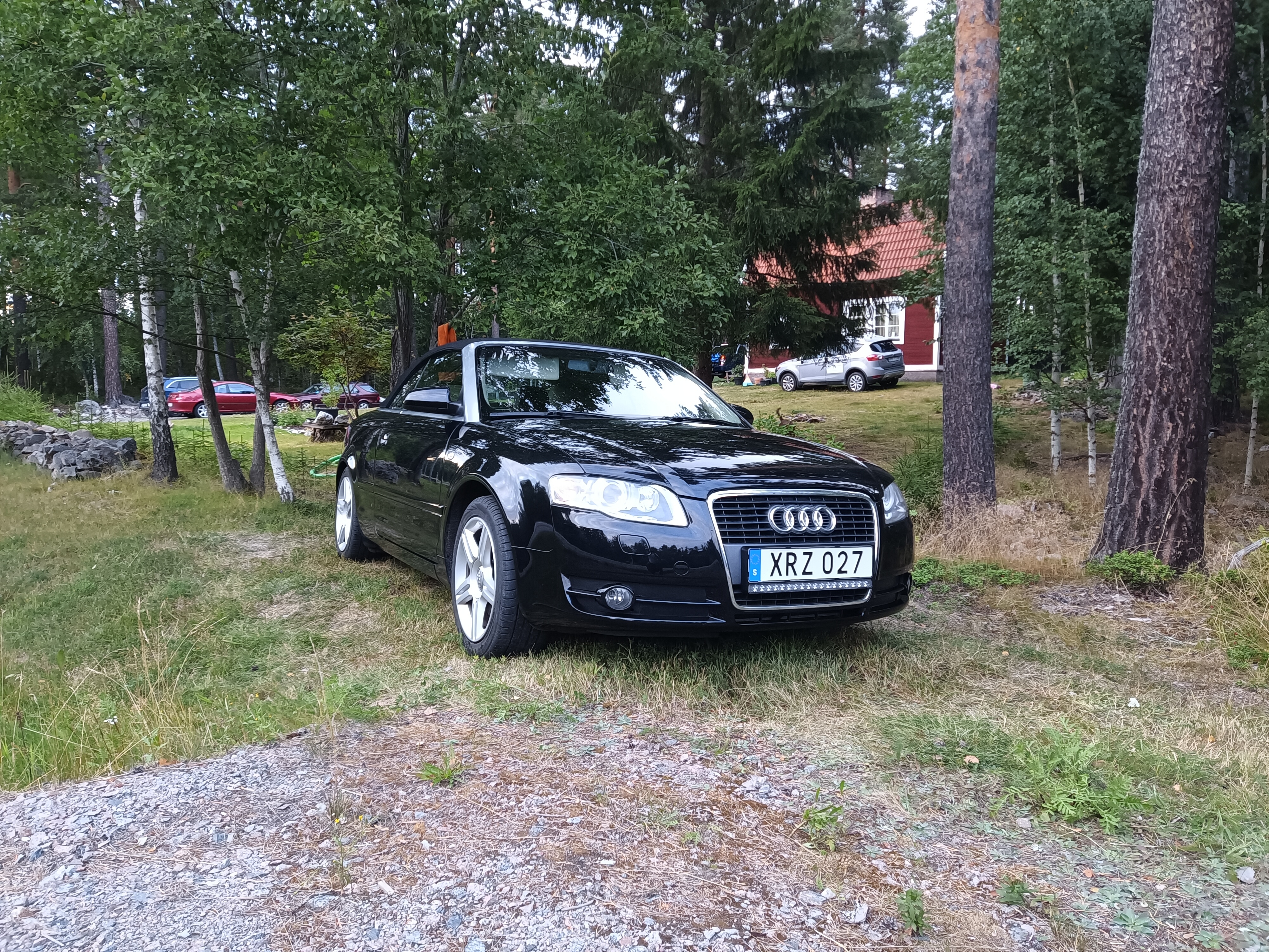 Audi A4 Cabriolet 3.2 FSI V6 Multitronic 2007, kuva 7/8