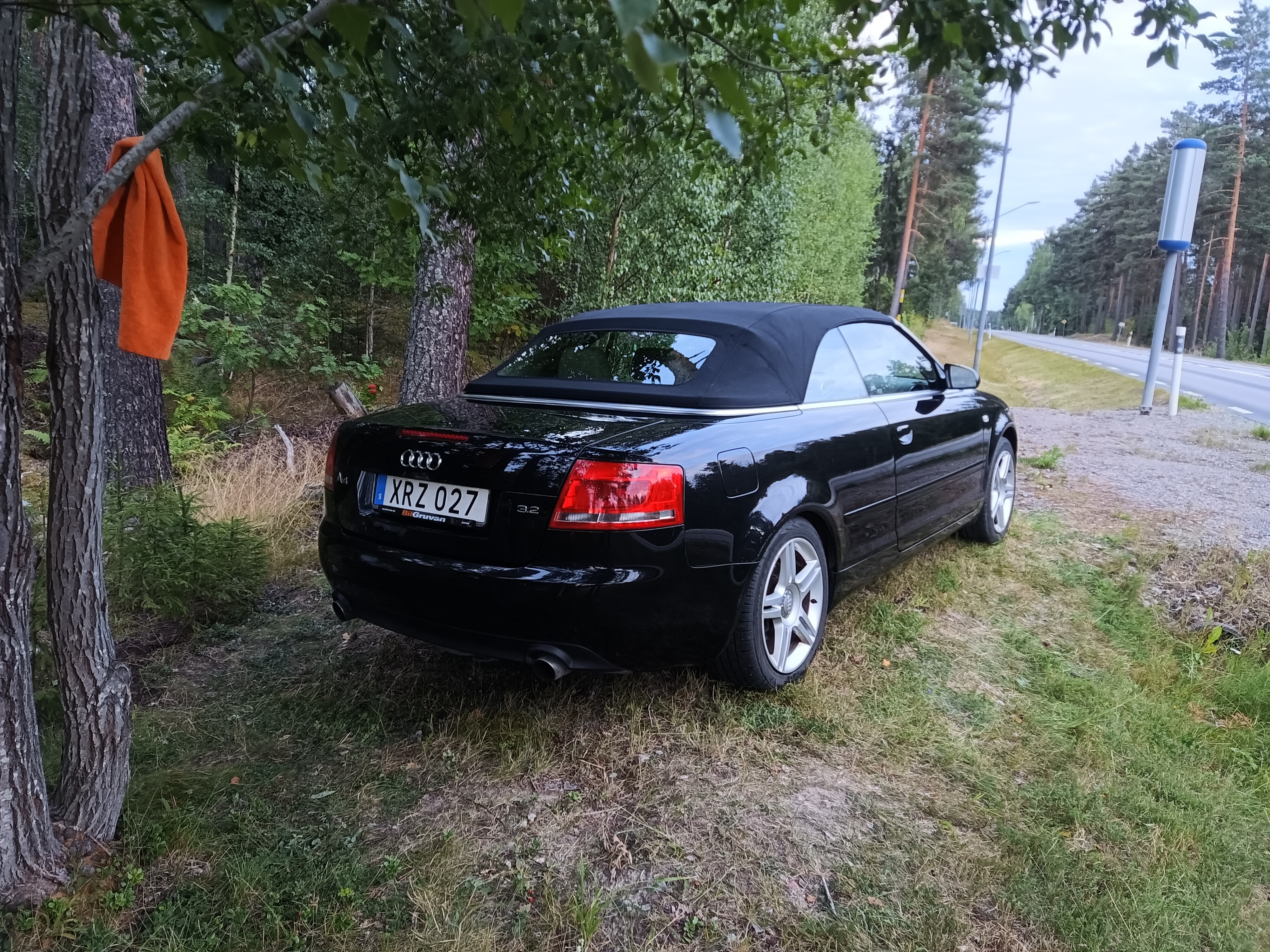Audi A4 Cabriolet 3.2 FSI V6 Multitronic 2007, kuva 6/8