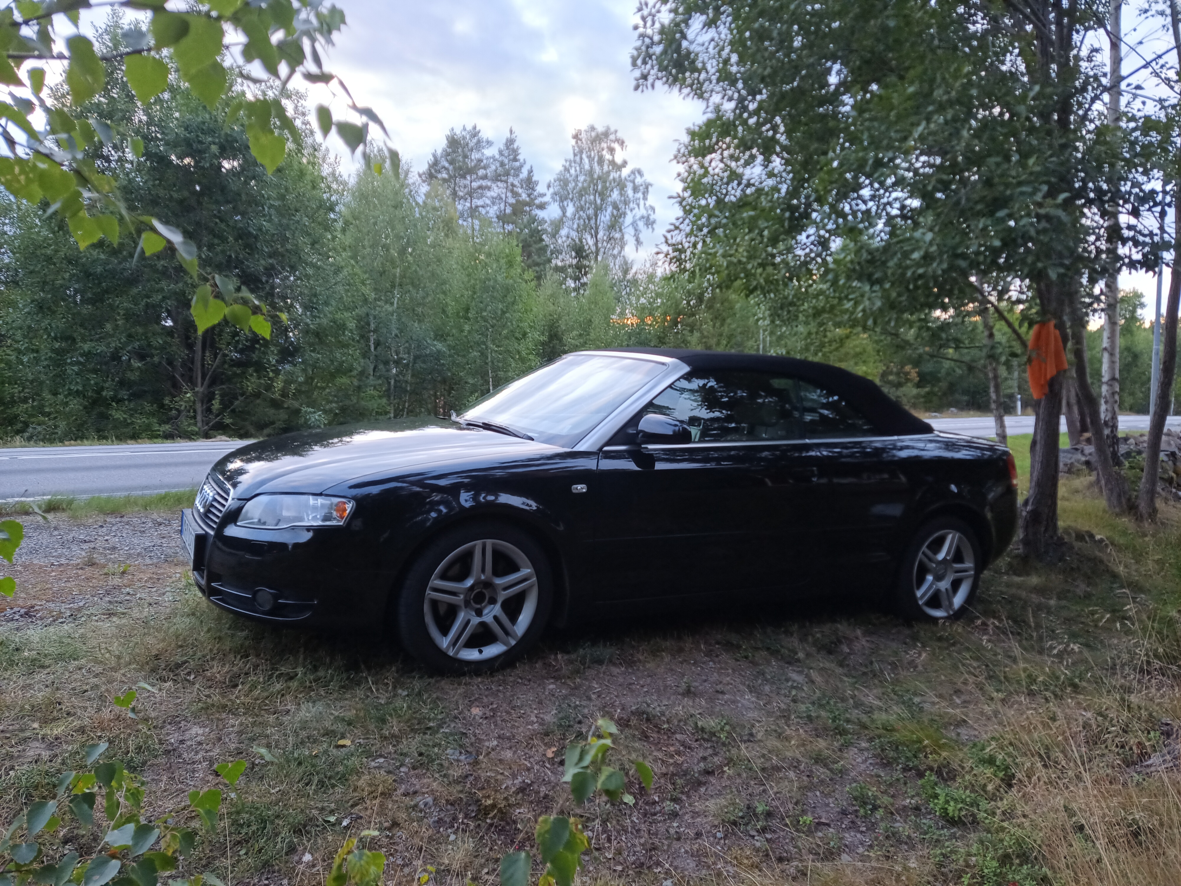 Audi A4 Cabriolet 3.2 FSI V6 Multitronic 2007, kuva 8/8