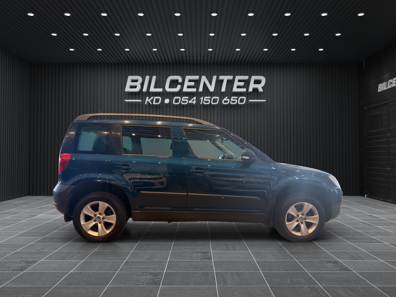 Skoda Yeti 1.2 TSI Ambition TSI (105hk) 2012, bild 5/10