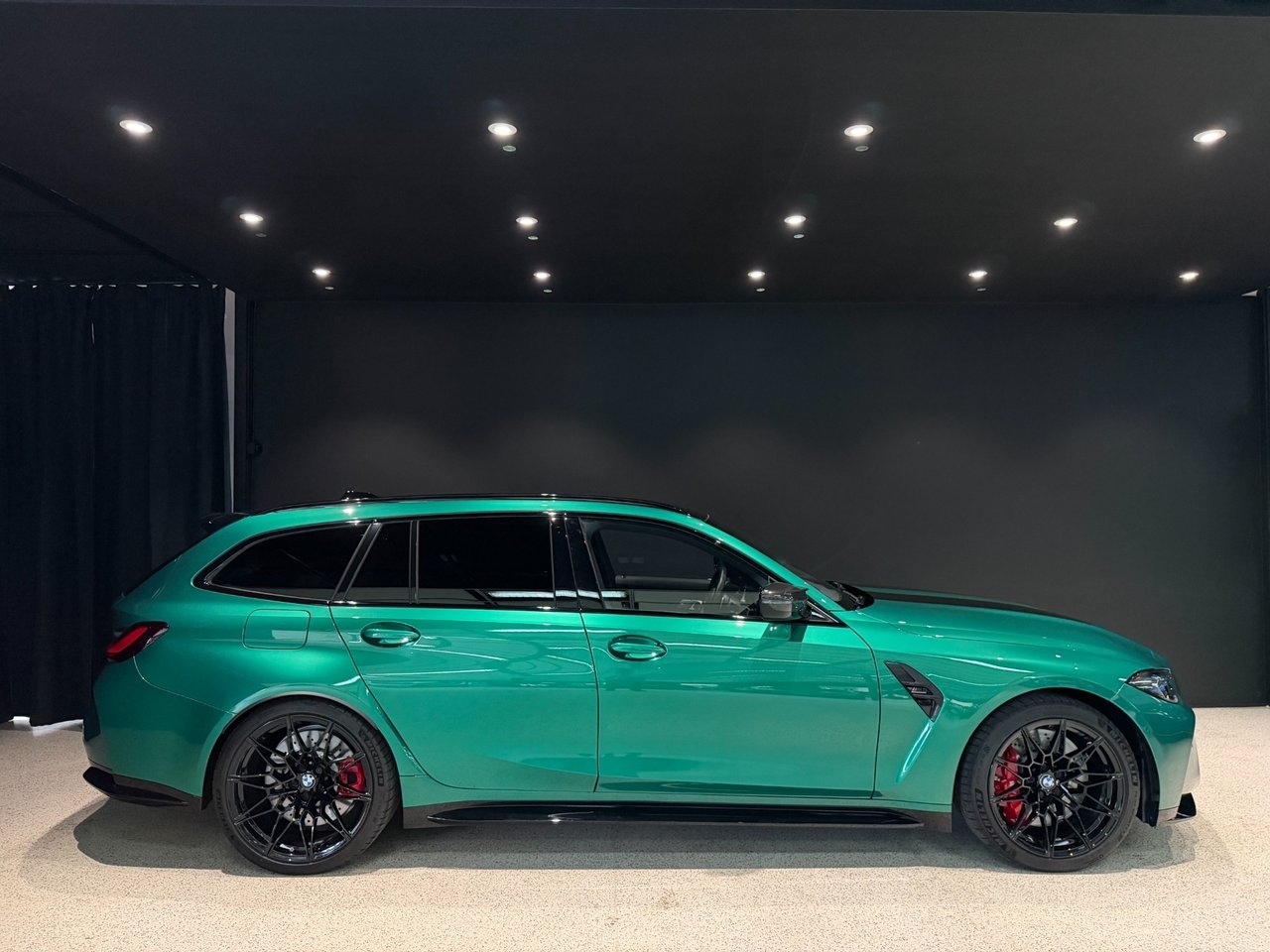 BMW M3 Competition Touring Xdrive 2024, bild 6/10
