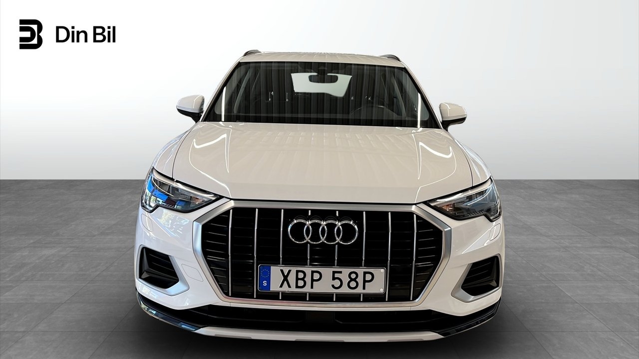 Audi Q3 35 TFSI Advanced 150 hk s tronic 2024, bild 4/10