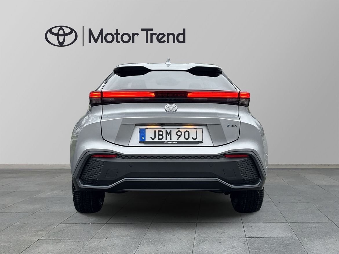 Toyota C-HR 1.8 HYBRID STYLE 2025, bild 4/10
