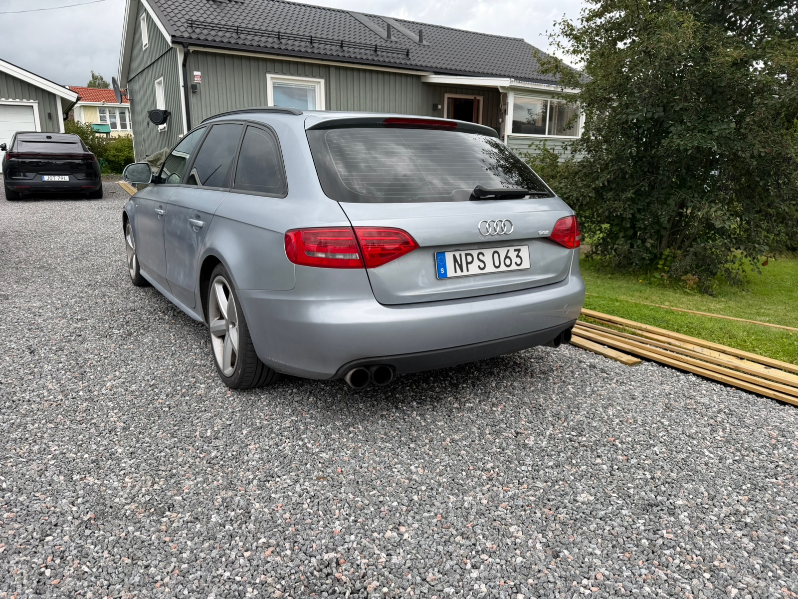 Audi A4 Avant 1.8 TFSI Manuell 2009, bild 4/9