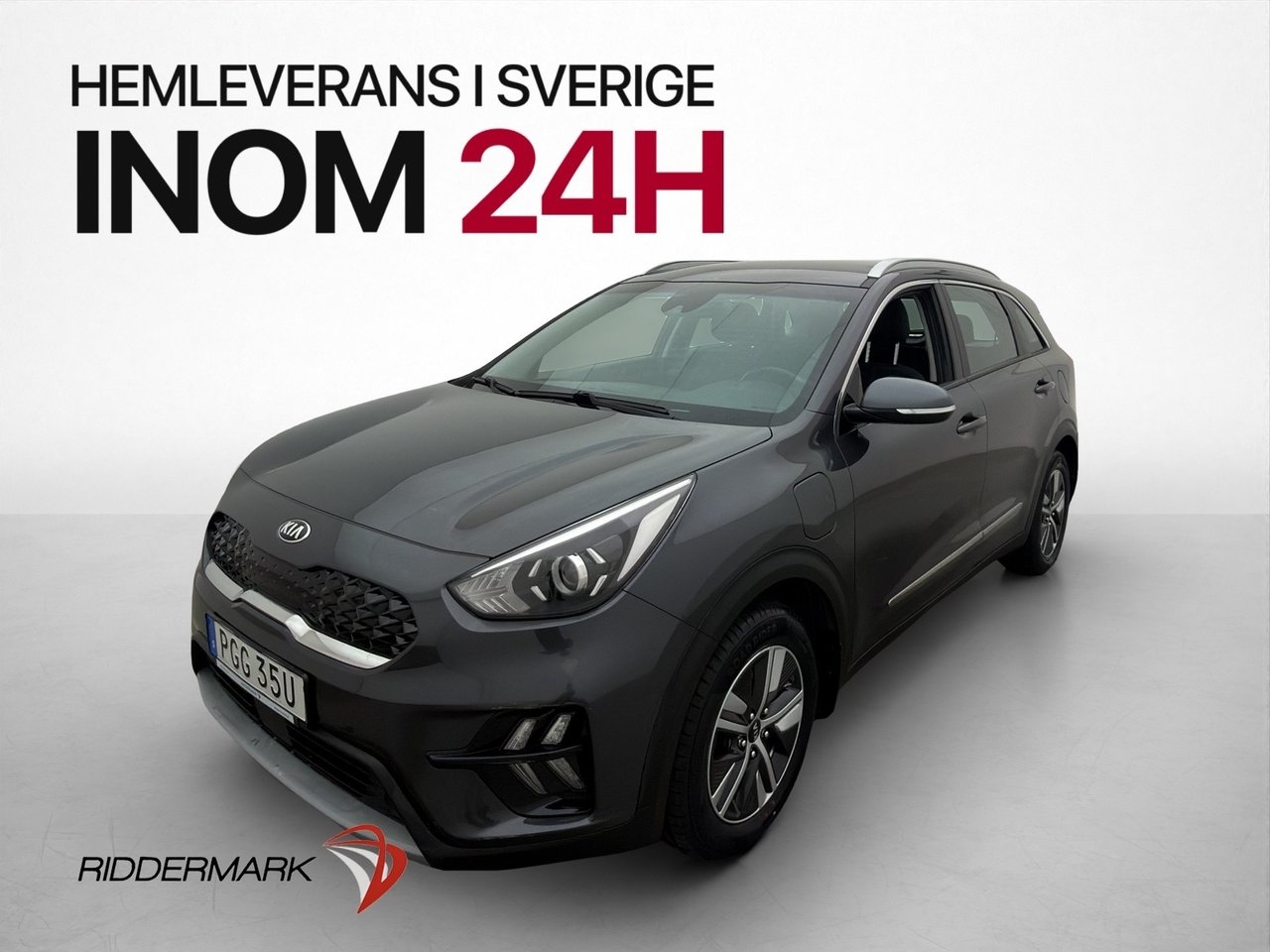 Kia Niro P-HEV Advance Rattvärme 2020, bild 3/26