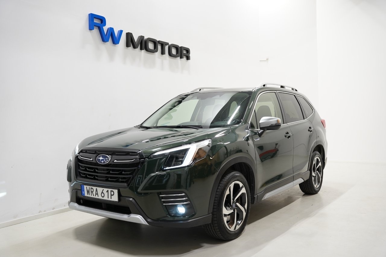 Subaru Forester e-Boxer XFuel 150hk 2024, photo 2/10