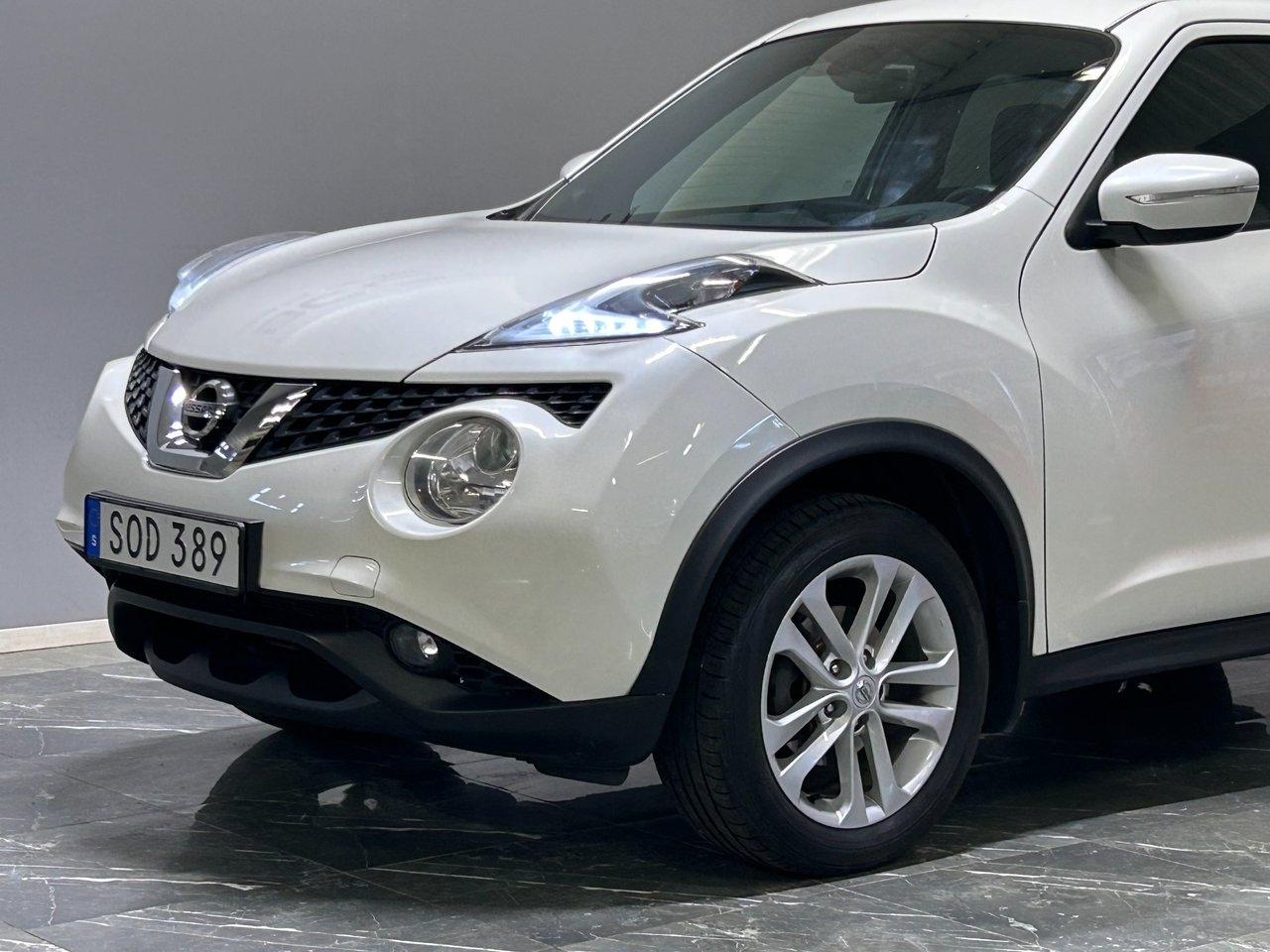 Nissan Juke 1.2 DIG-T 2017, bild 4/10