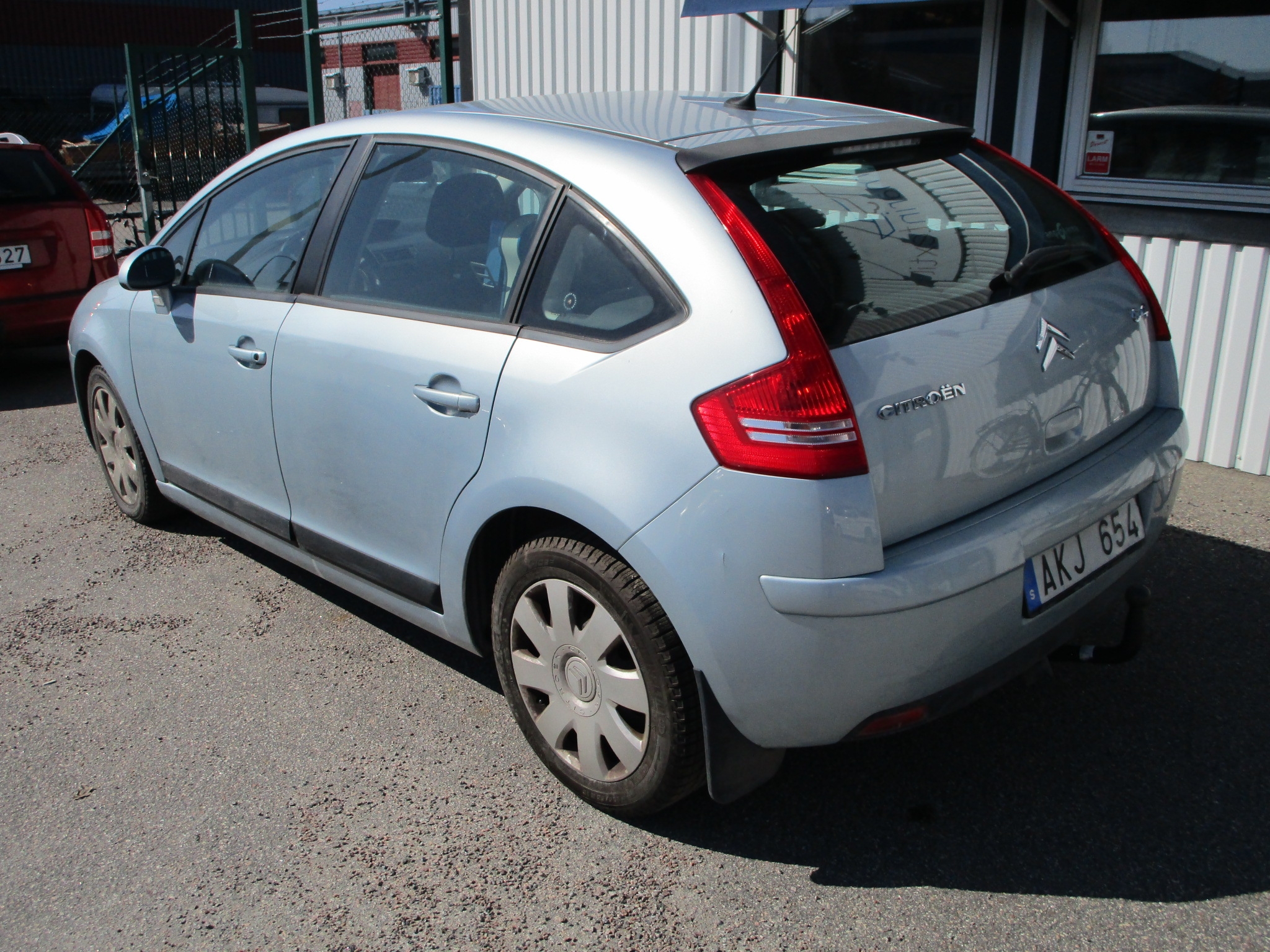 Citroen C4 1.6 HDiF EGS 2008, bild 3/7