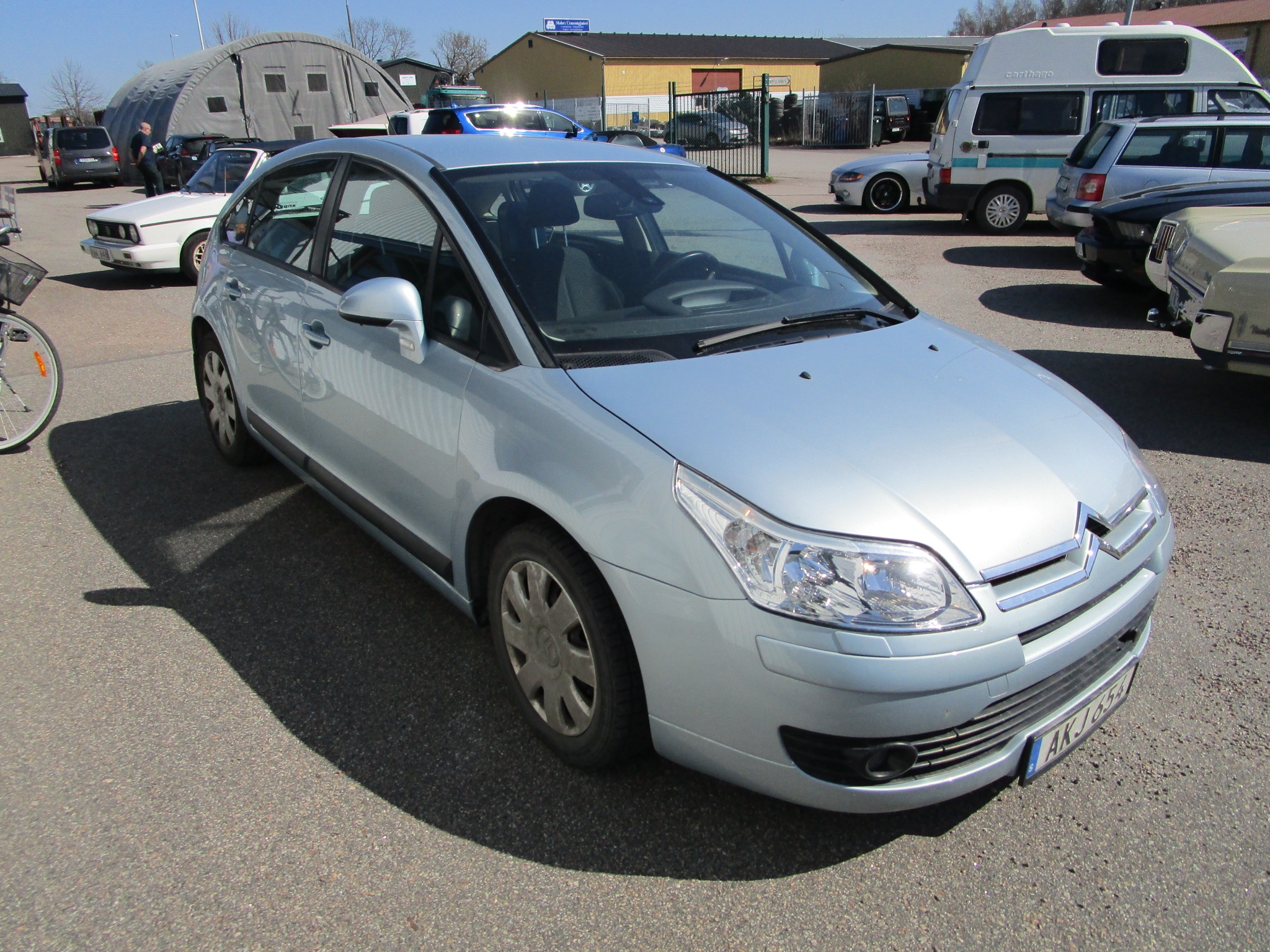 Citroen C4 1.6 HDiF EGS 2008, bild 2/7