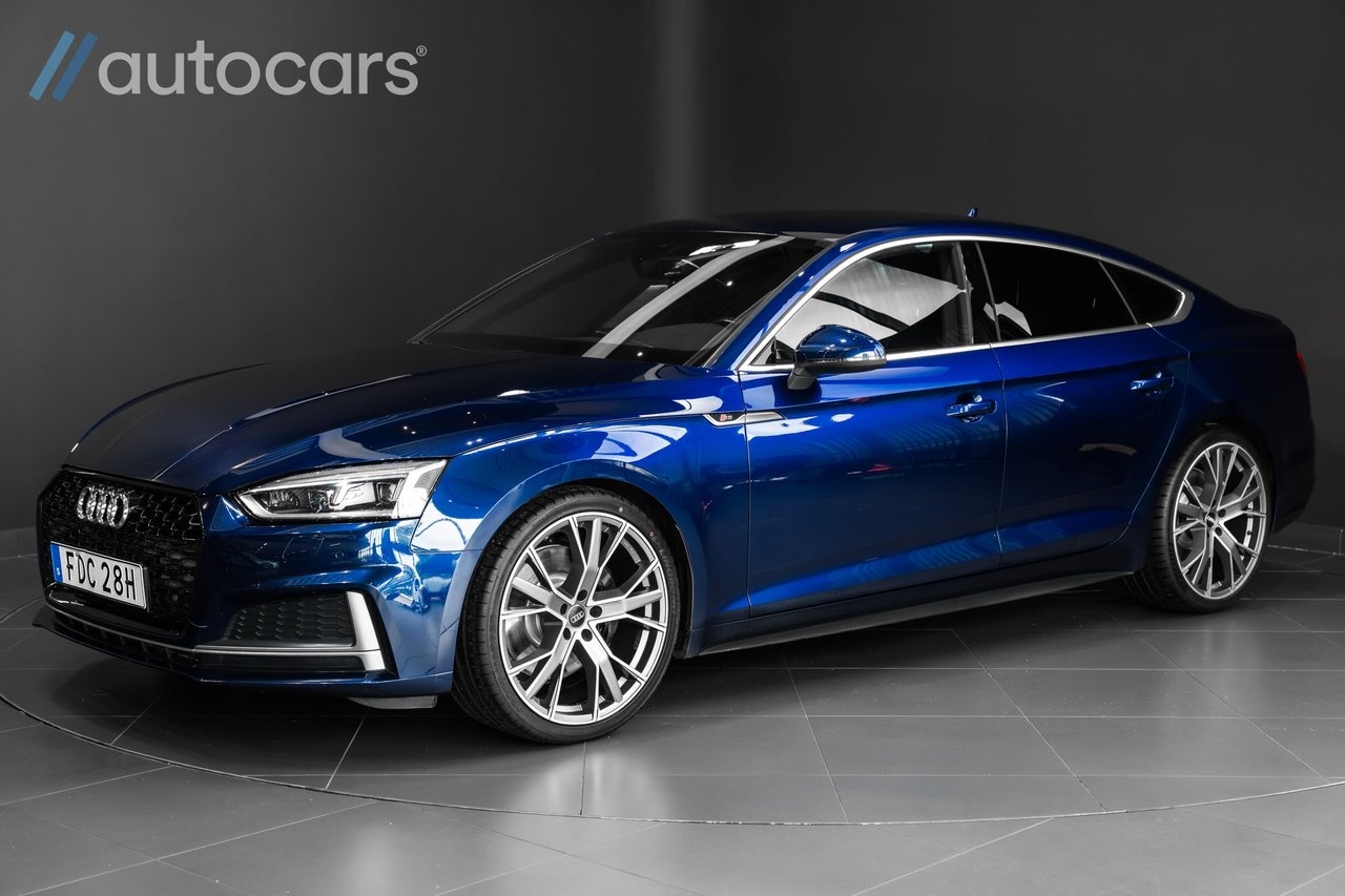Audi S5 Sportback V6 354hk Quattro 2018, bild 6/10