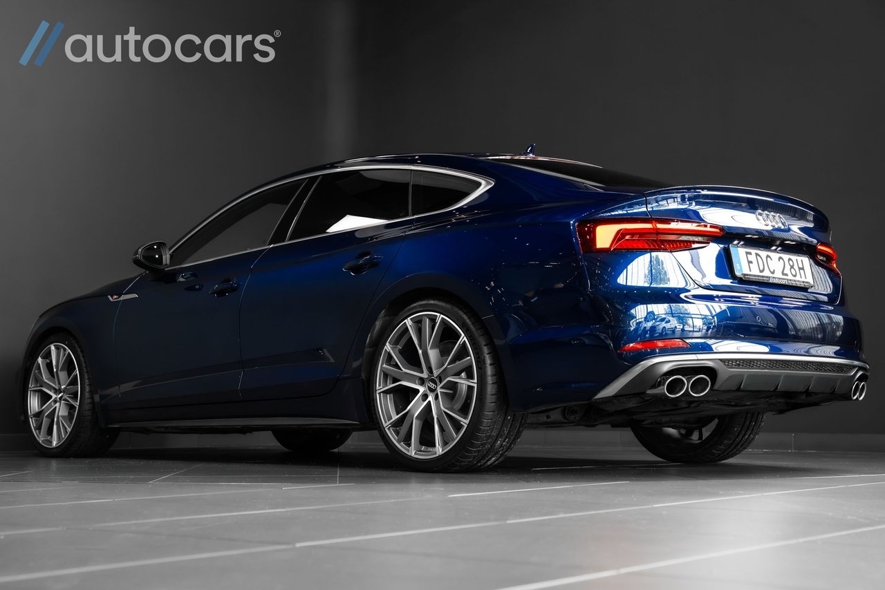 Audi S5 Sportback V6 354hk Quattro 2018, bild 4/10