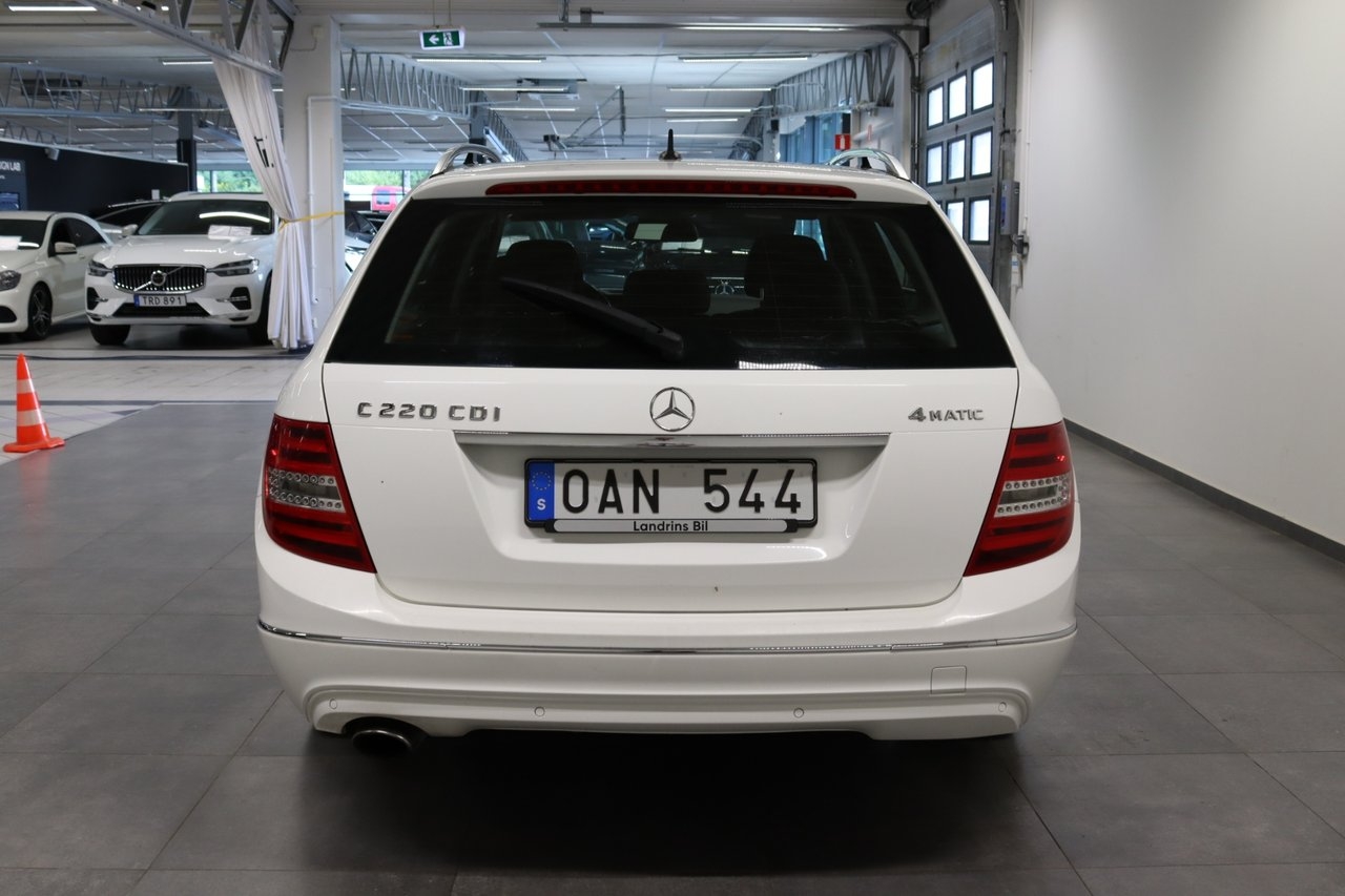 Mercedes-Benz C 2014, bild 5/10