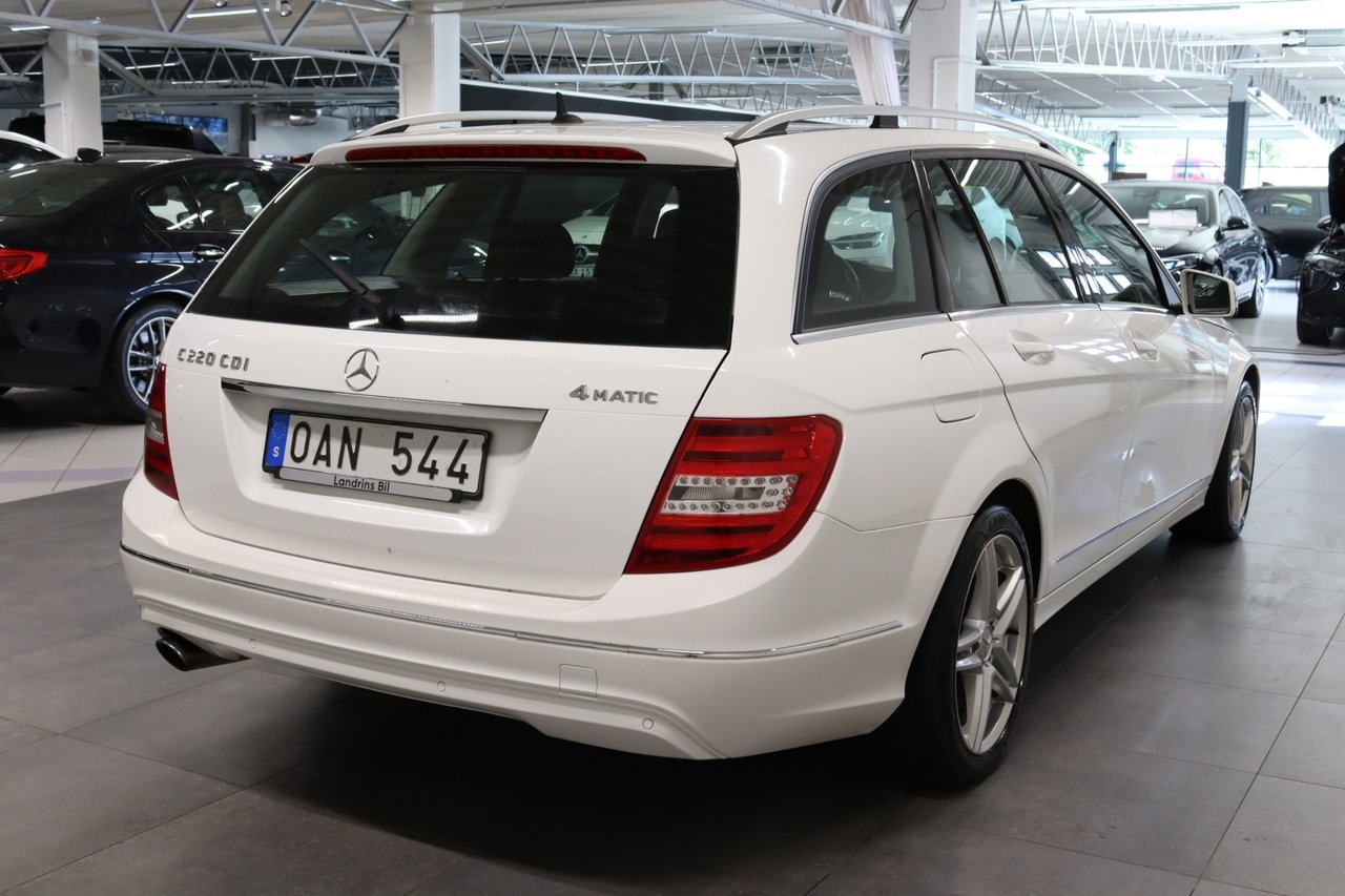 Mercedes-Benz C 2014, bild 7/10