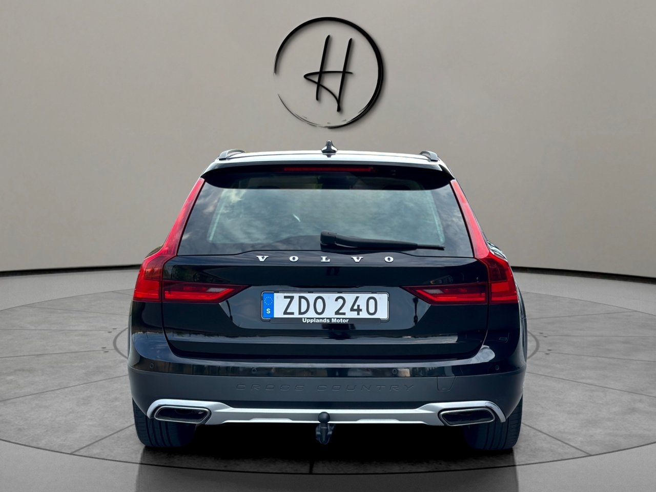 Volvo V90 Cross Country 2018, bild 4/10