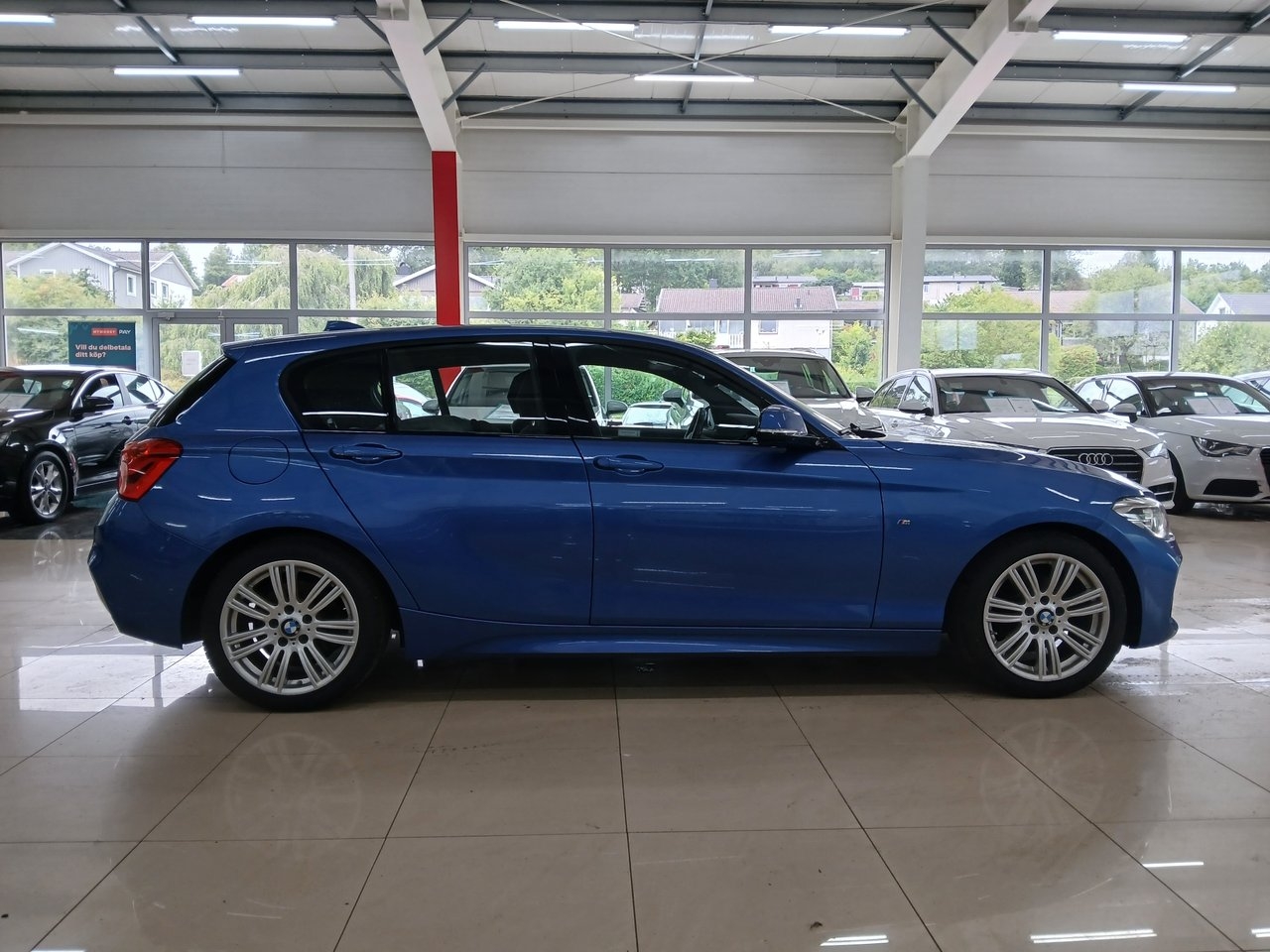 BMW 118 2017, bild 4/10