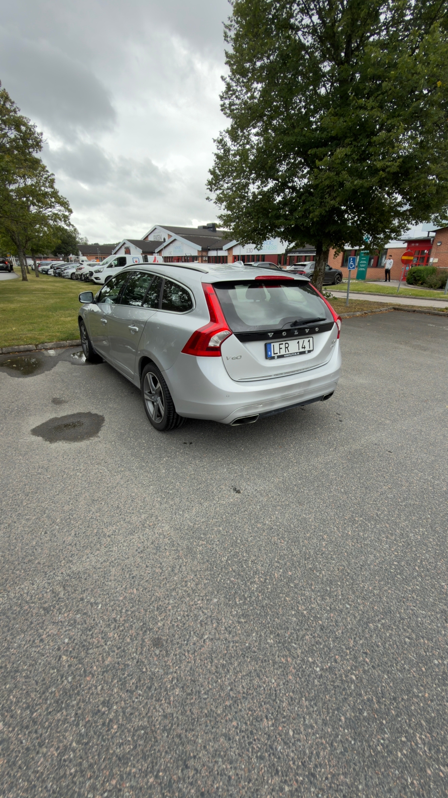 Volvo V60 2014, bild 5/8