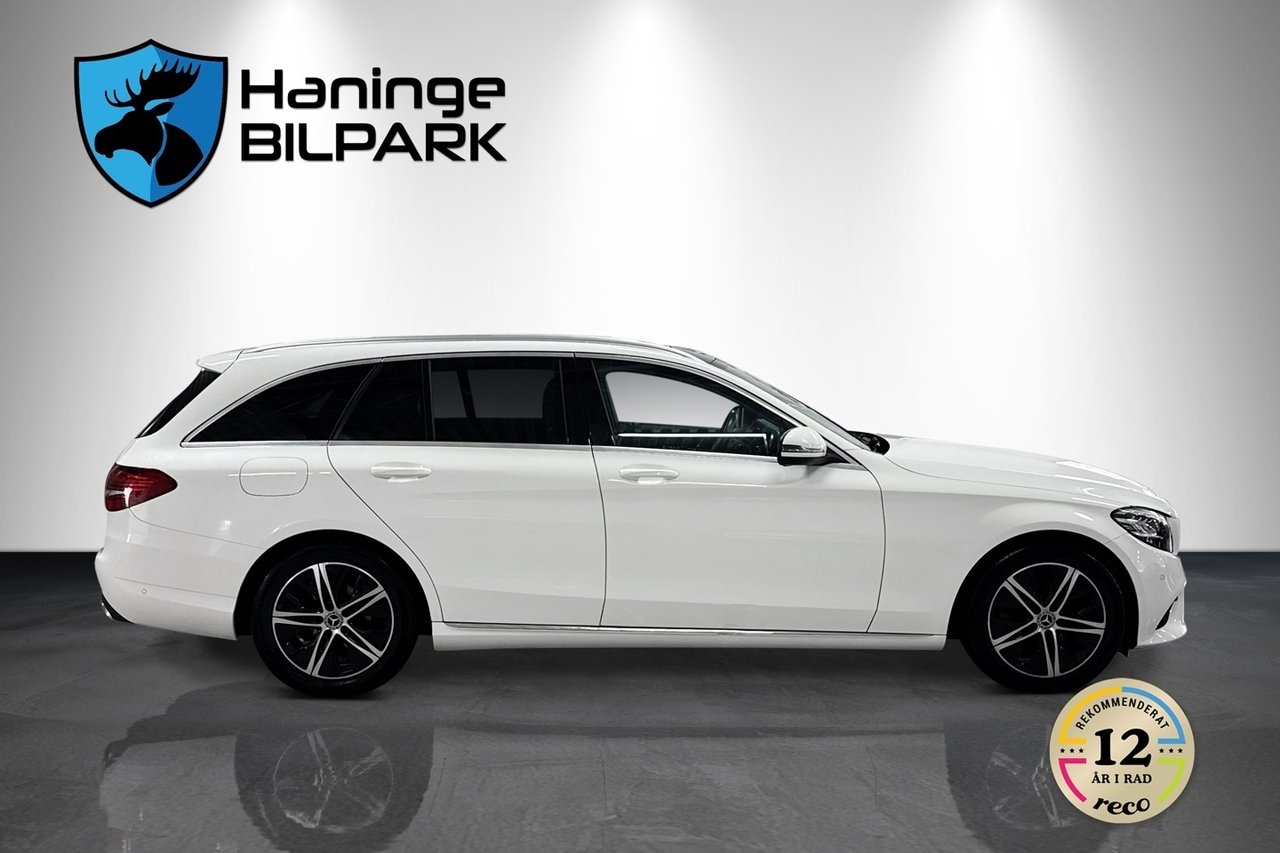 Mercedes-Benz C 200 T d 2020, bild 6/10