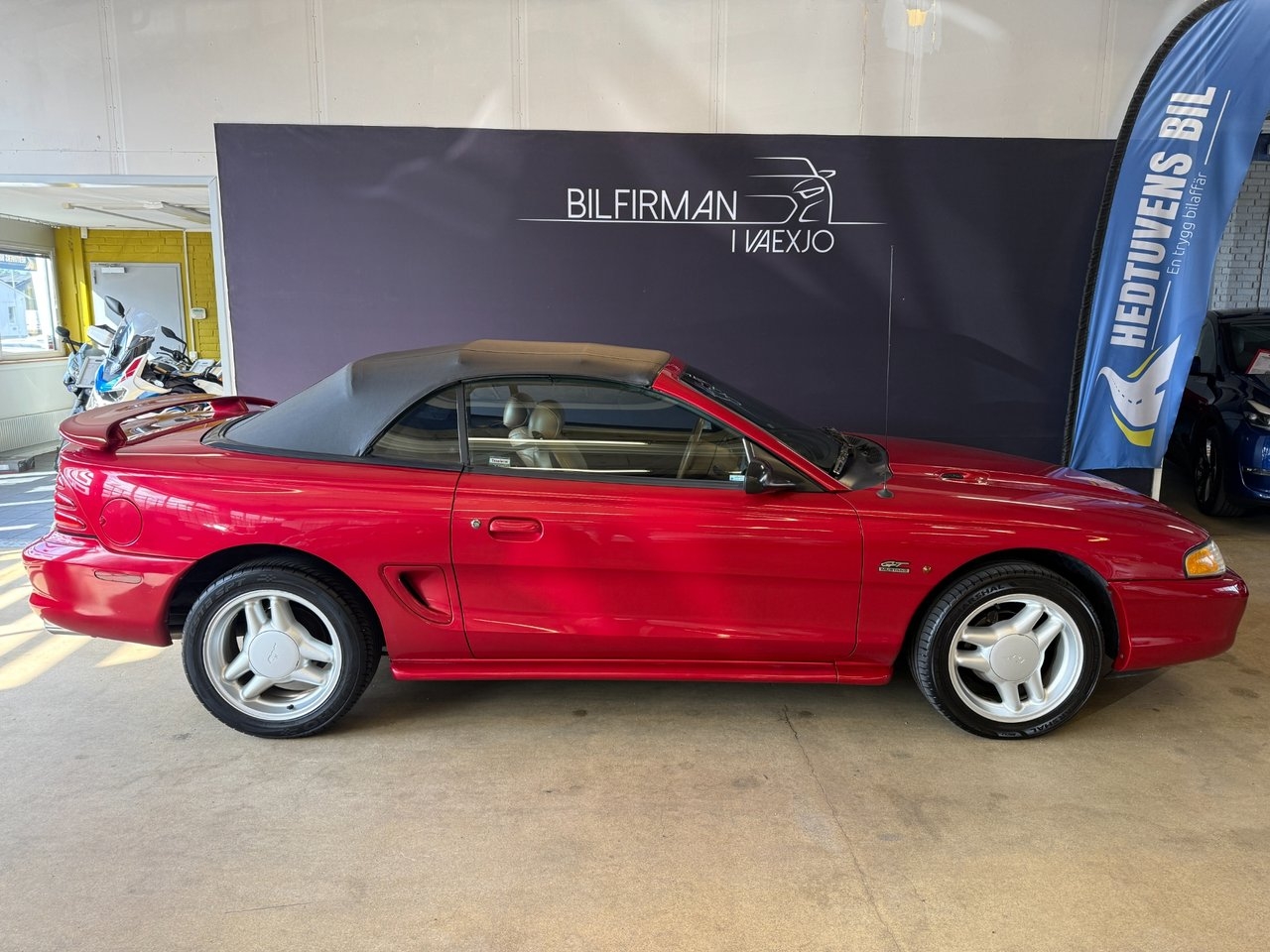 Ford Mustang 5.0 V8 GT Convertible 1994, photo 7/10