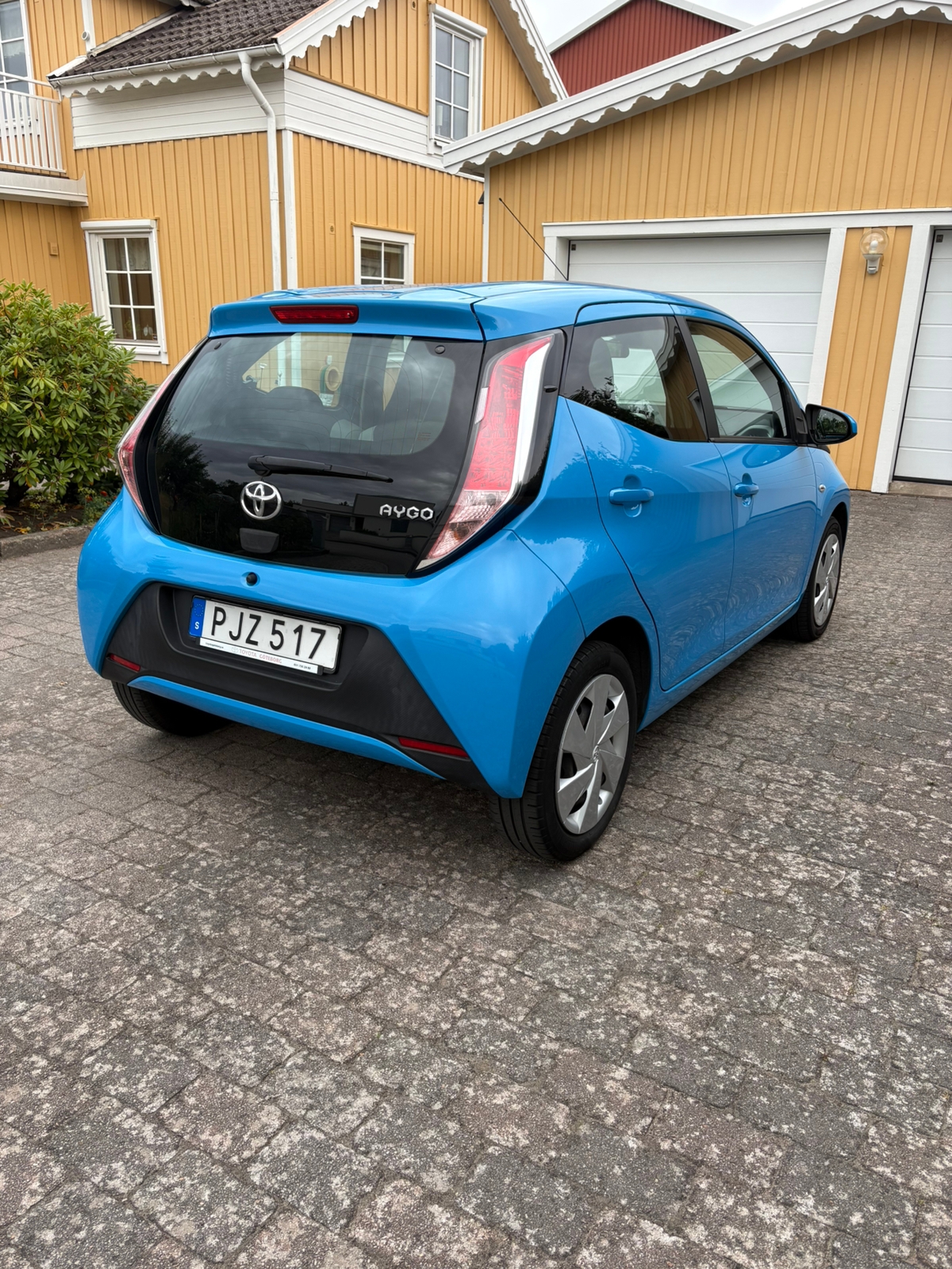 Toyota Aygo 5-dörrar 1.0 VVT-i Manuell 2017, kuva 2/7