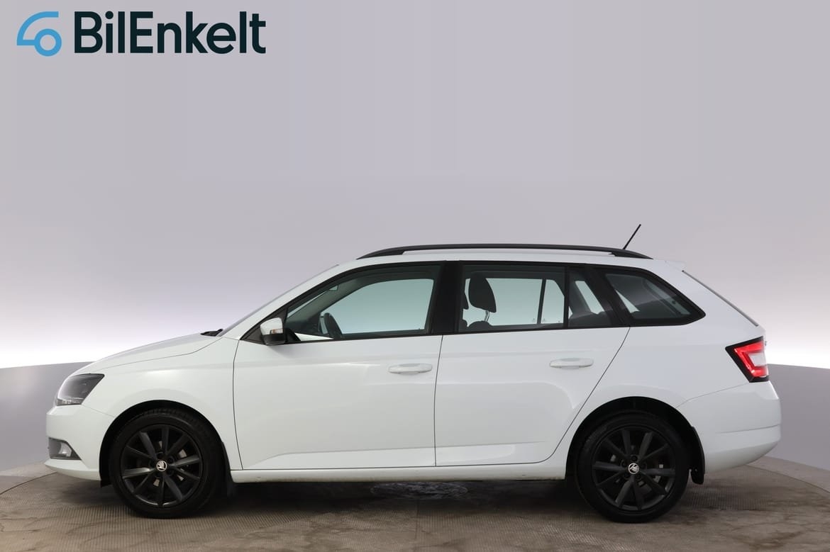 Skoda Fabia 1.0 TSI Style 95hk 2018, bild 5/34