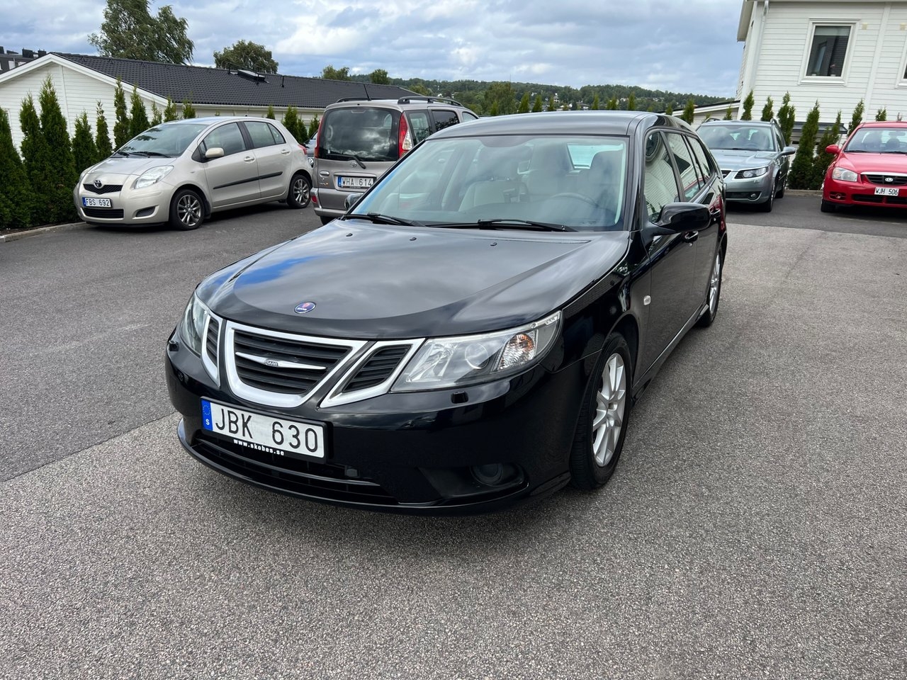 Saab 9-3 2009, bild 4/10