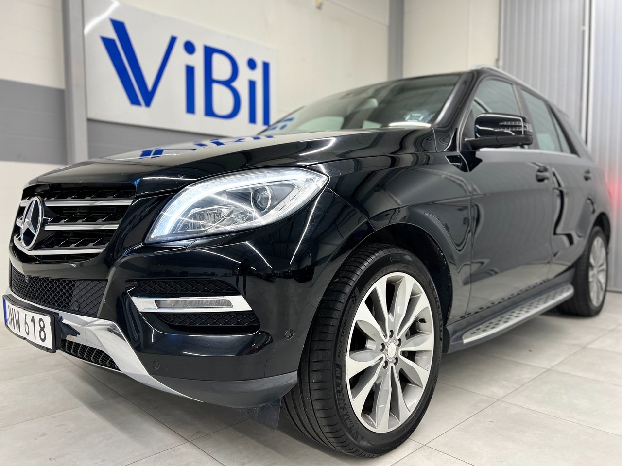 Mercedes-Benz ML 2014, bild 3/10