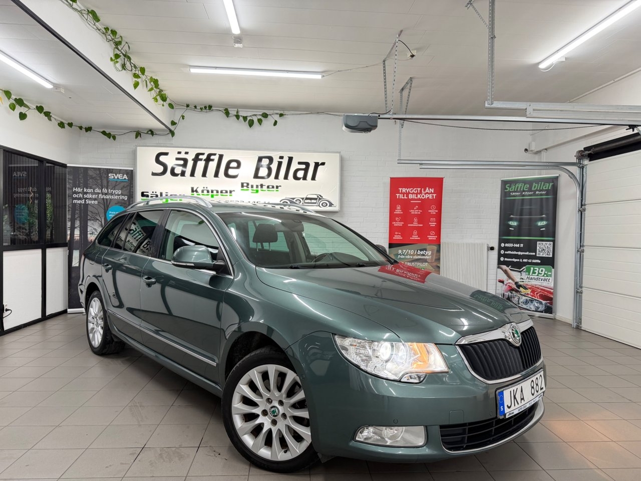 Skoda Superb Kombi 2.0 TDI 4x4 Elegance 2012, kuva 4/29
