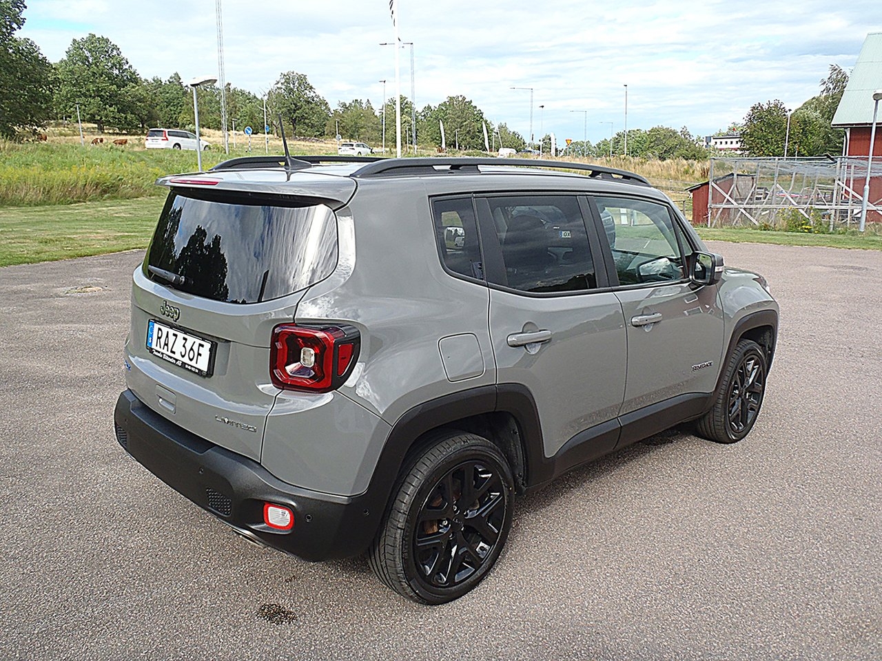 Jeep Renegade 4xe 4WD Limited 190hk 2020, bild 4/11