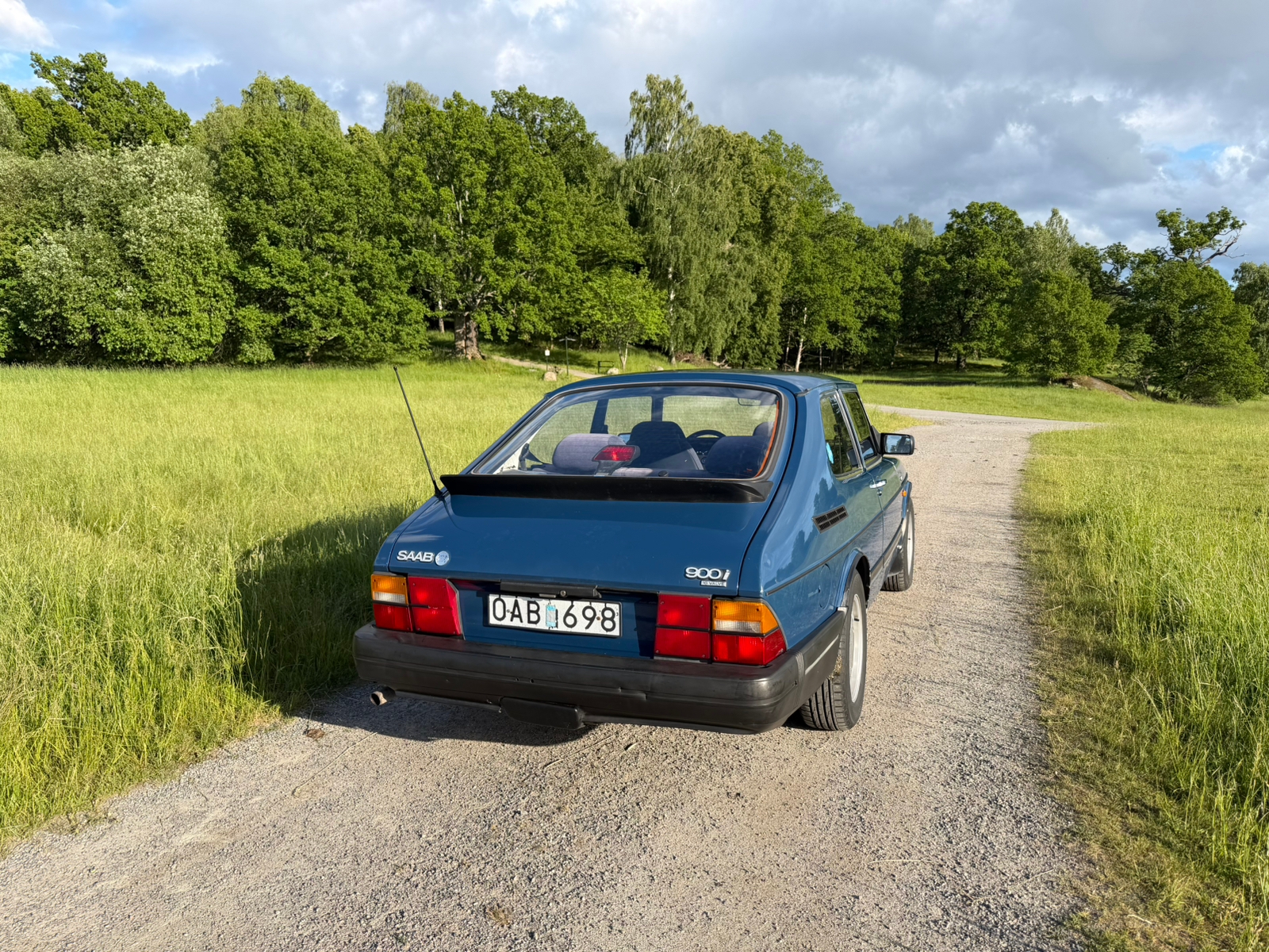 Saab 900i 3-dörrar 2.0 Manuell 1990, bild 5/9