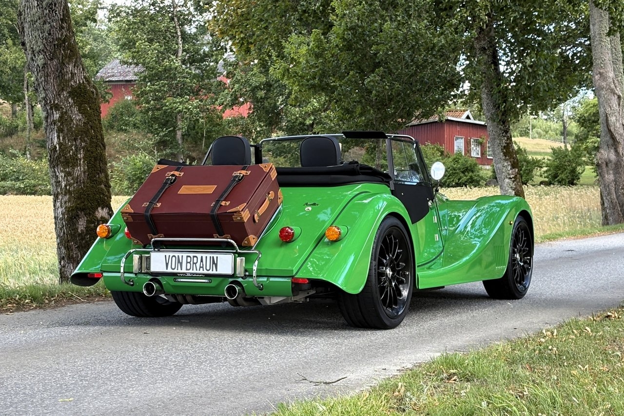 Morgan Plus Six 2022, kuva 4/10