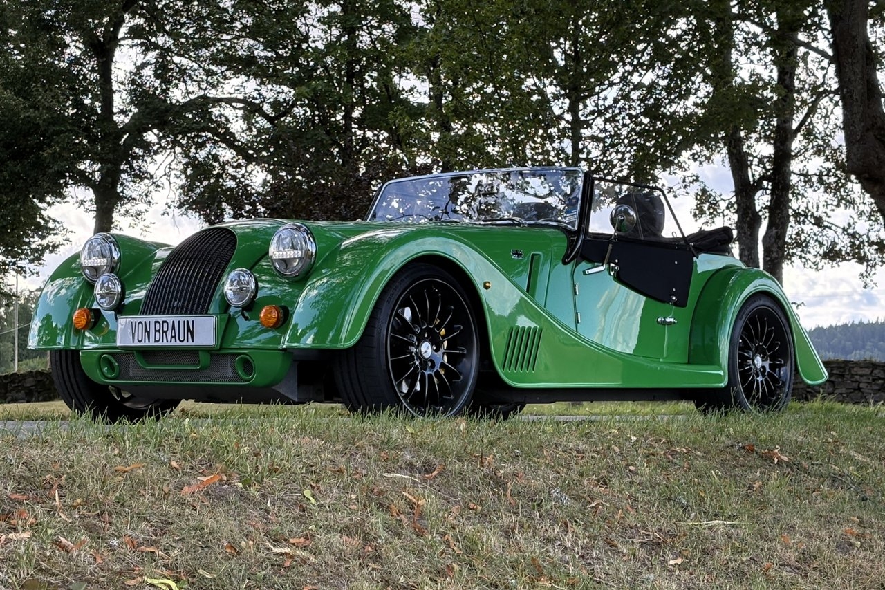 Morgan Plus Six 2022, kuva 2/10