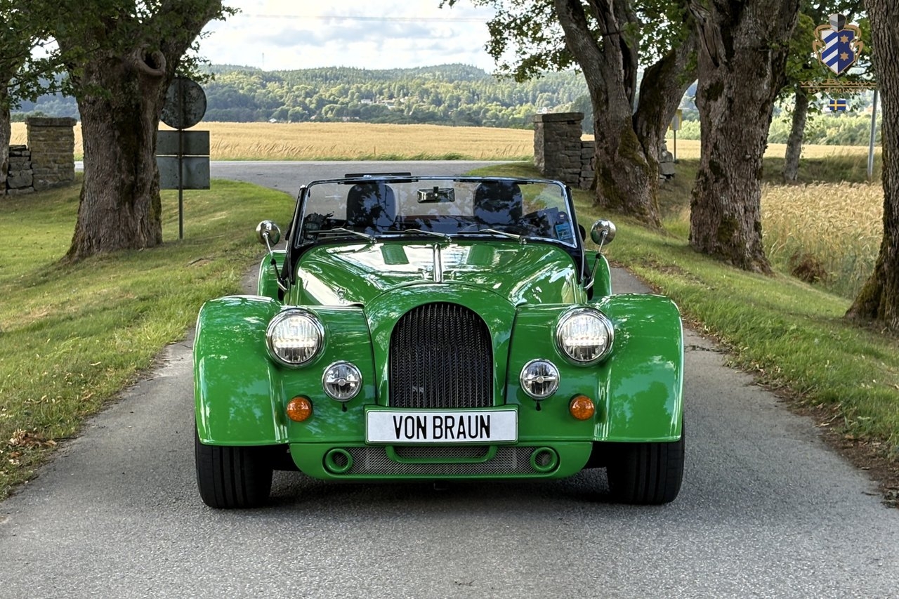 Morgan Plus Six