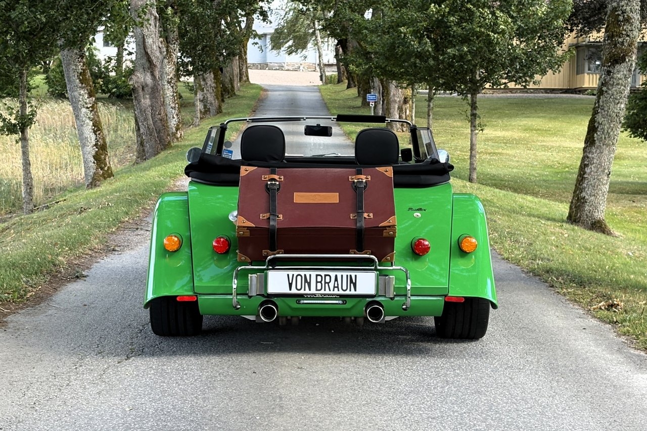 Morgan Plus Six 2022, kuva 5/10