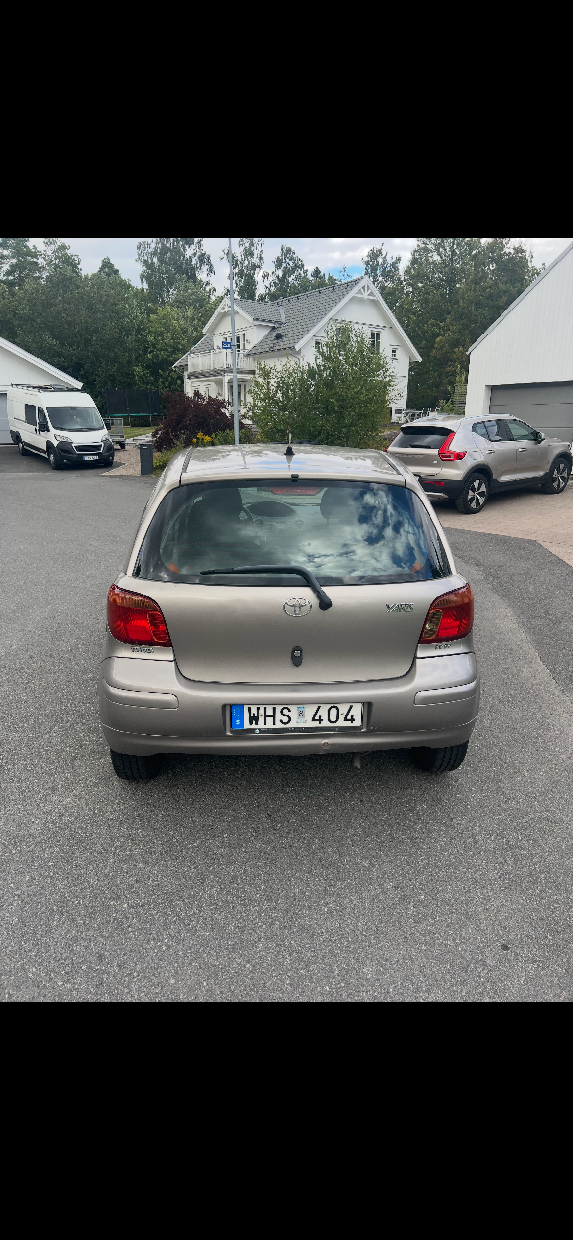 Toyota Yaris 5-dörrar 1.3 VVT-i Manuell 2005, bild 4/4
