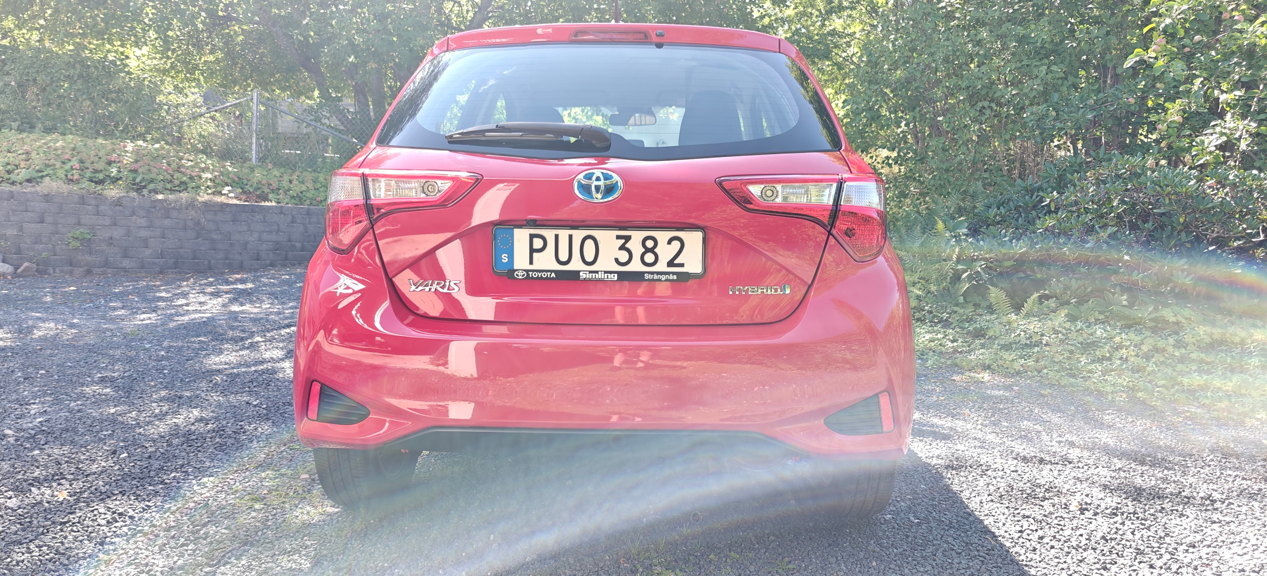 Toyota Yaris Hybrid e-CVT 2018, bild 7/10