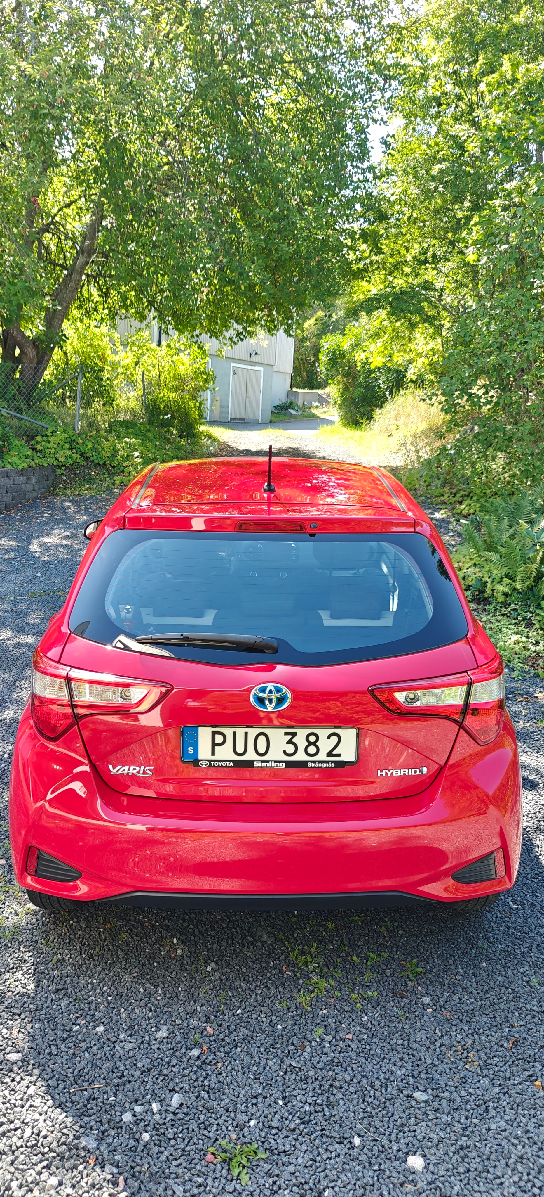 Toyota Yaris Hybrid e-CVT 2018, bild 6/10