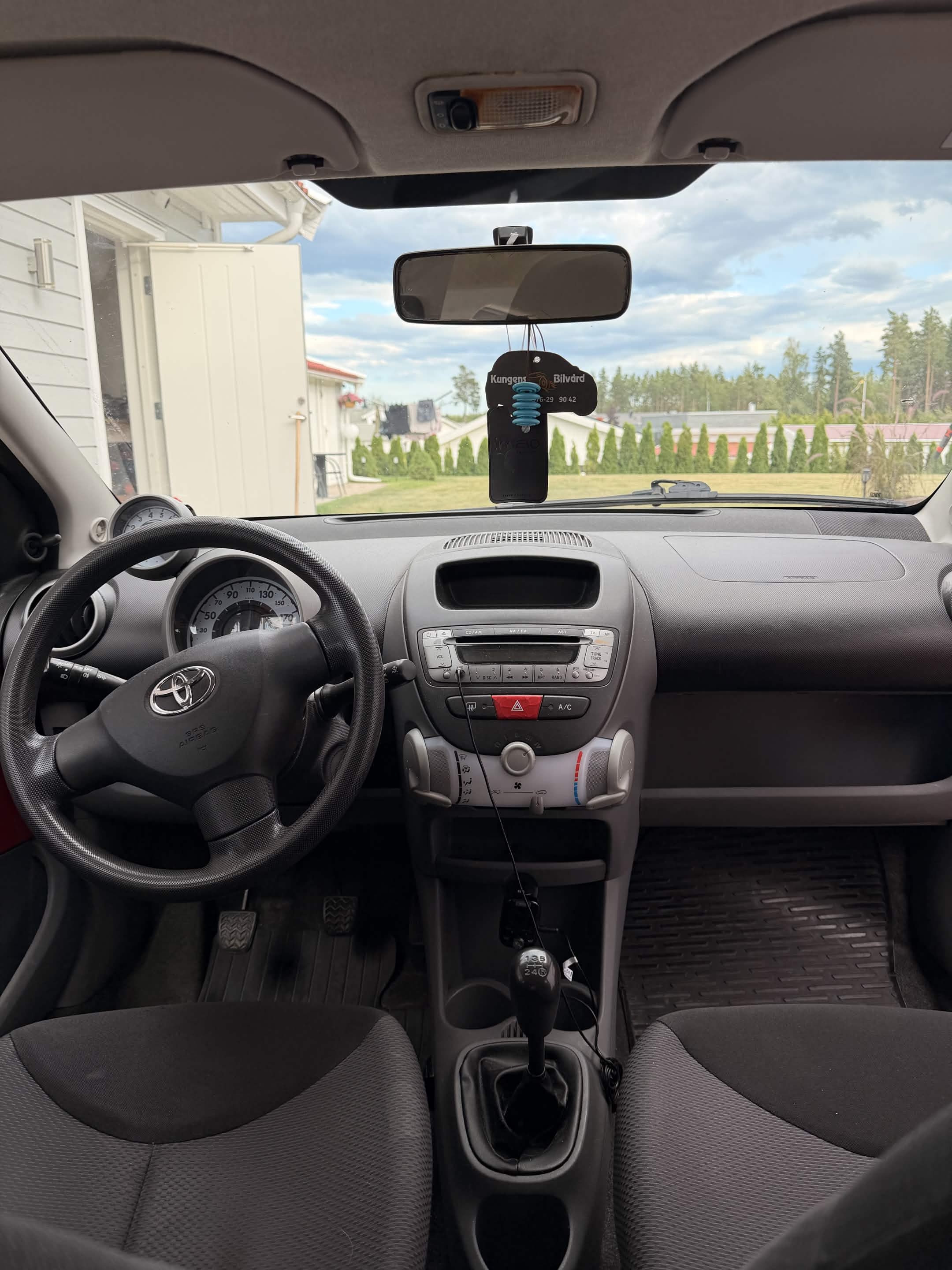 Toyota Aygo 5-dörrar 1.0 VVT-i Manuell 2007, bild 5/7