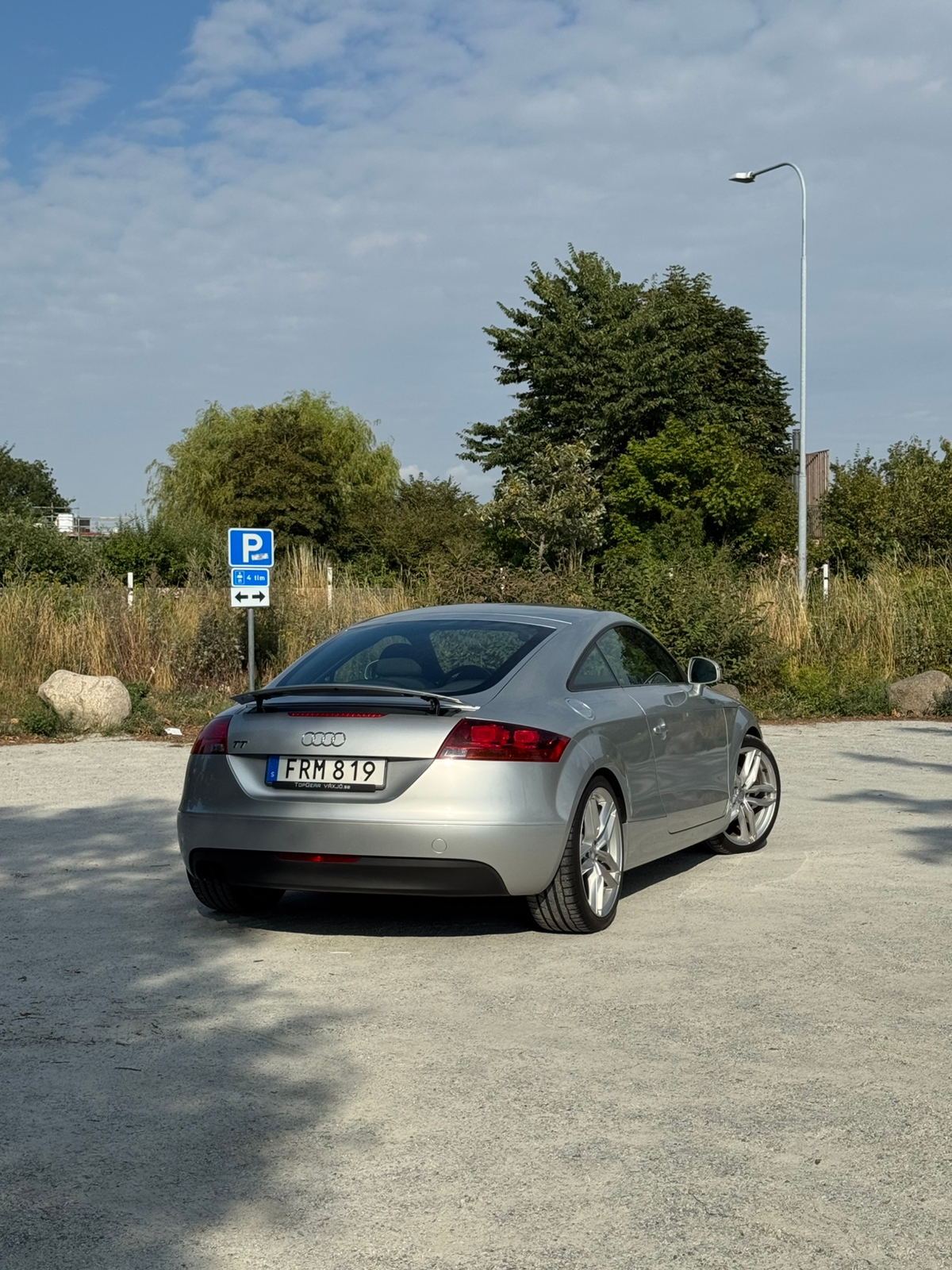 Audi TT Coupé 2.0 TFSI Manuell 2007, bild 6/11