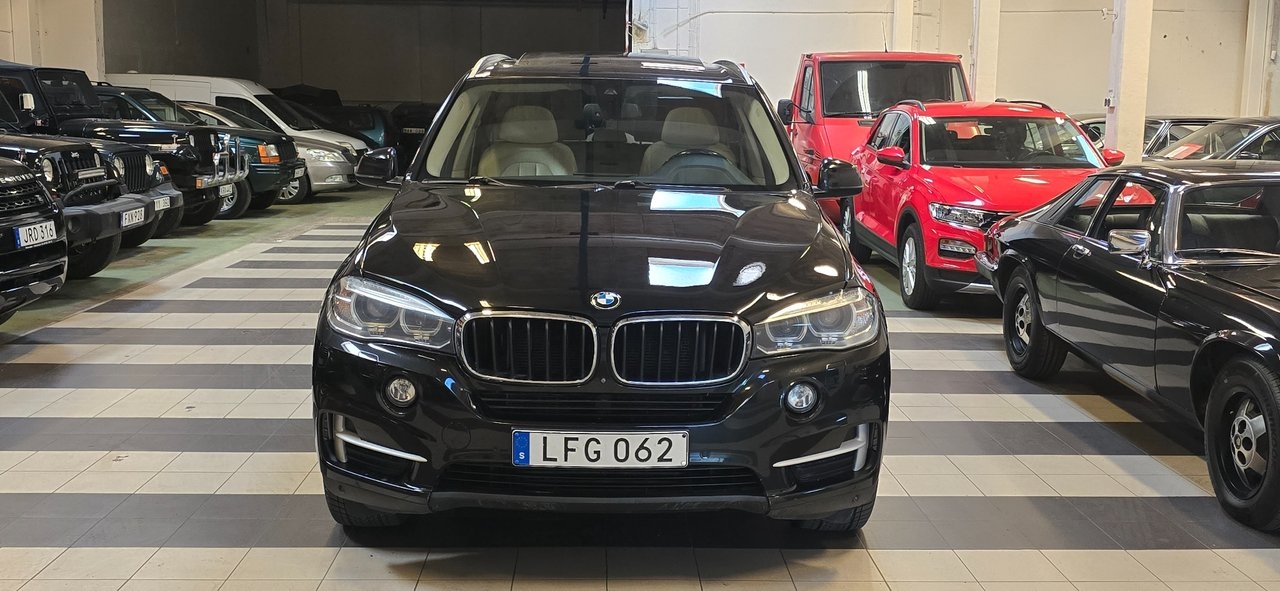 BMW X5 2016, photo 3/10