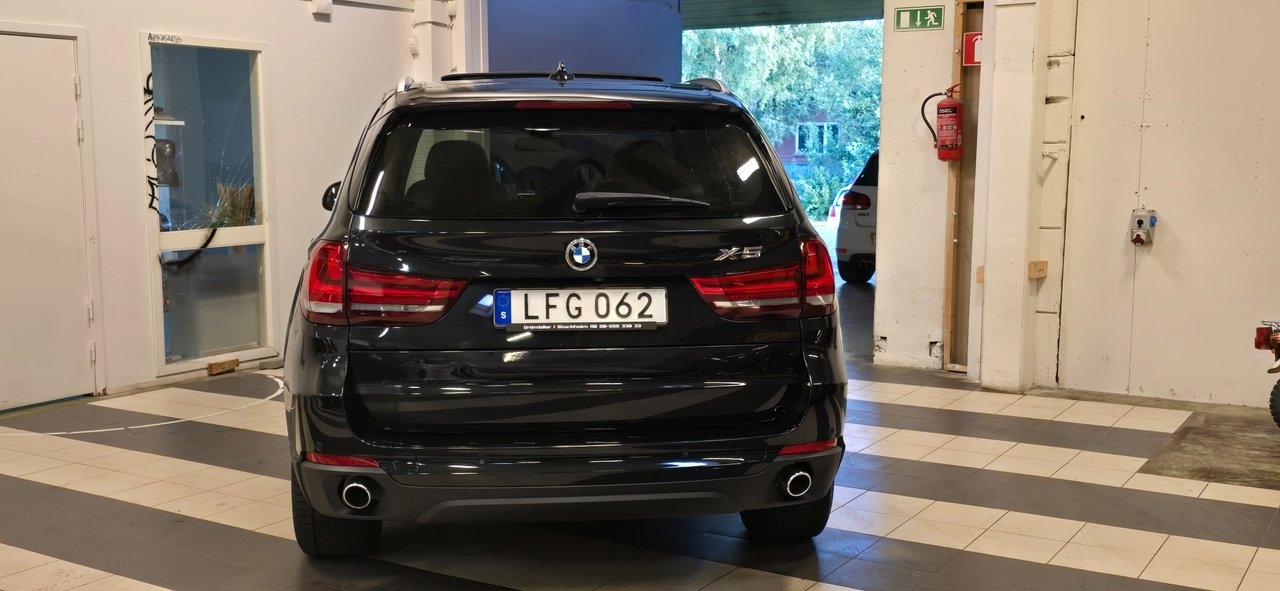 BMW X5 2016, photo 7/10