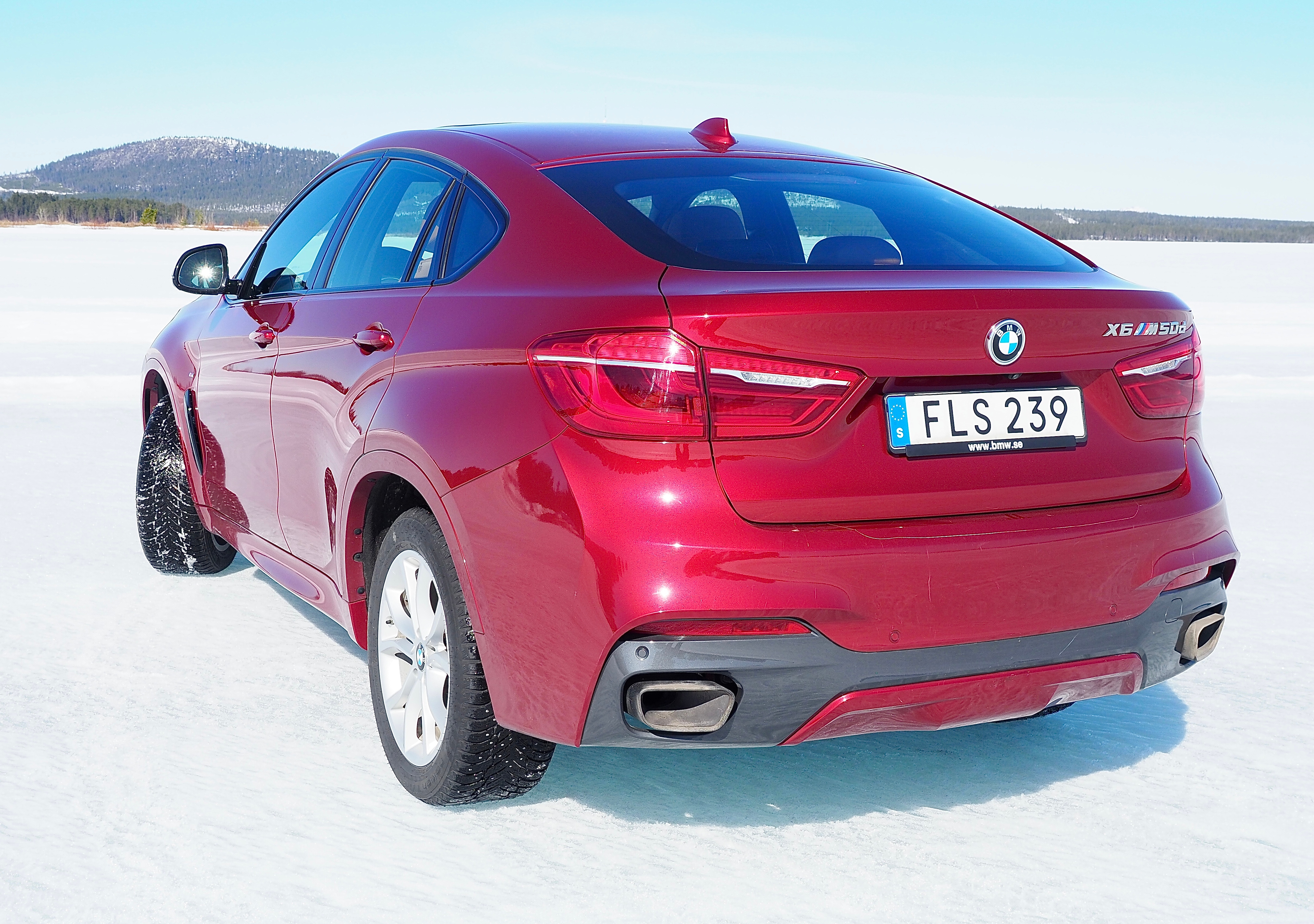 BMW X6M M50d Steptronic 2015, bild 3/10