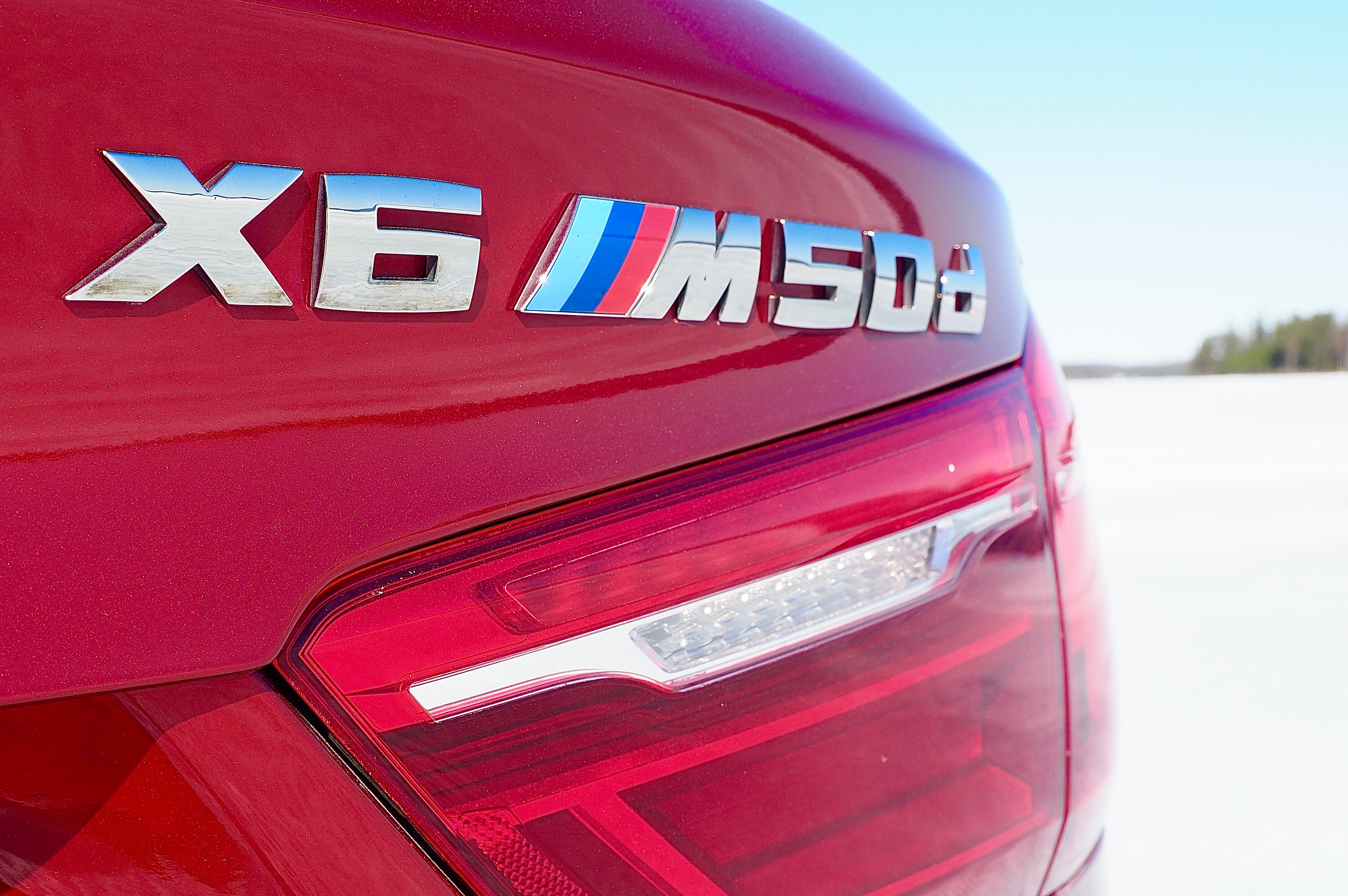 BMW X6M M50d Steptronic 2015, bild 4/10