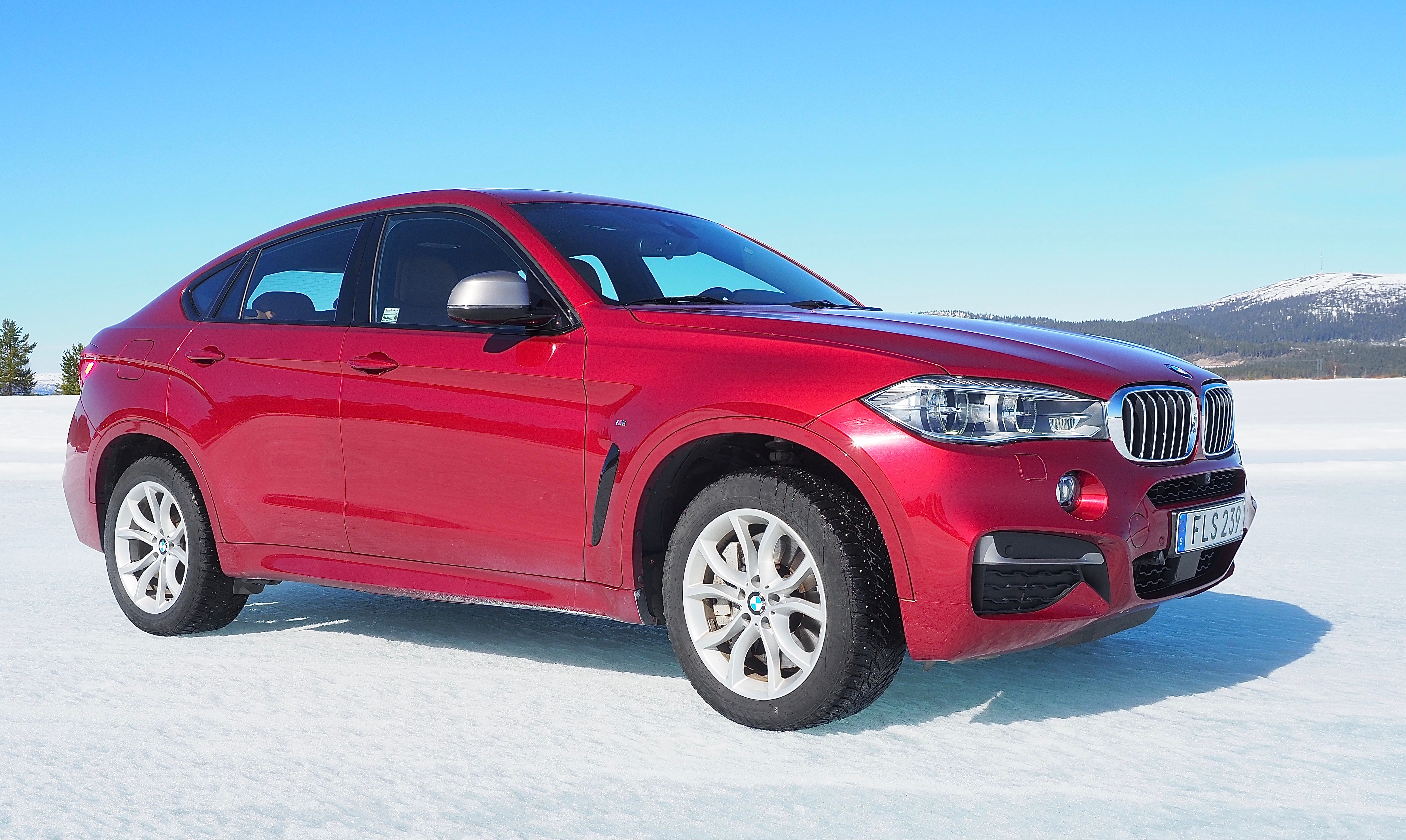 BMW X6M M50d Steptronic 2015, bild 2/10